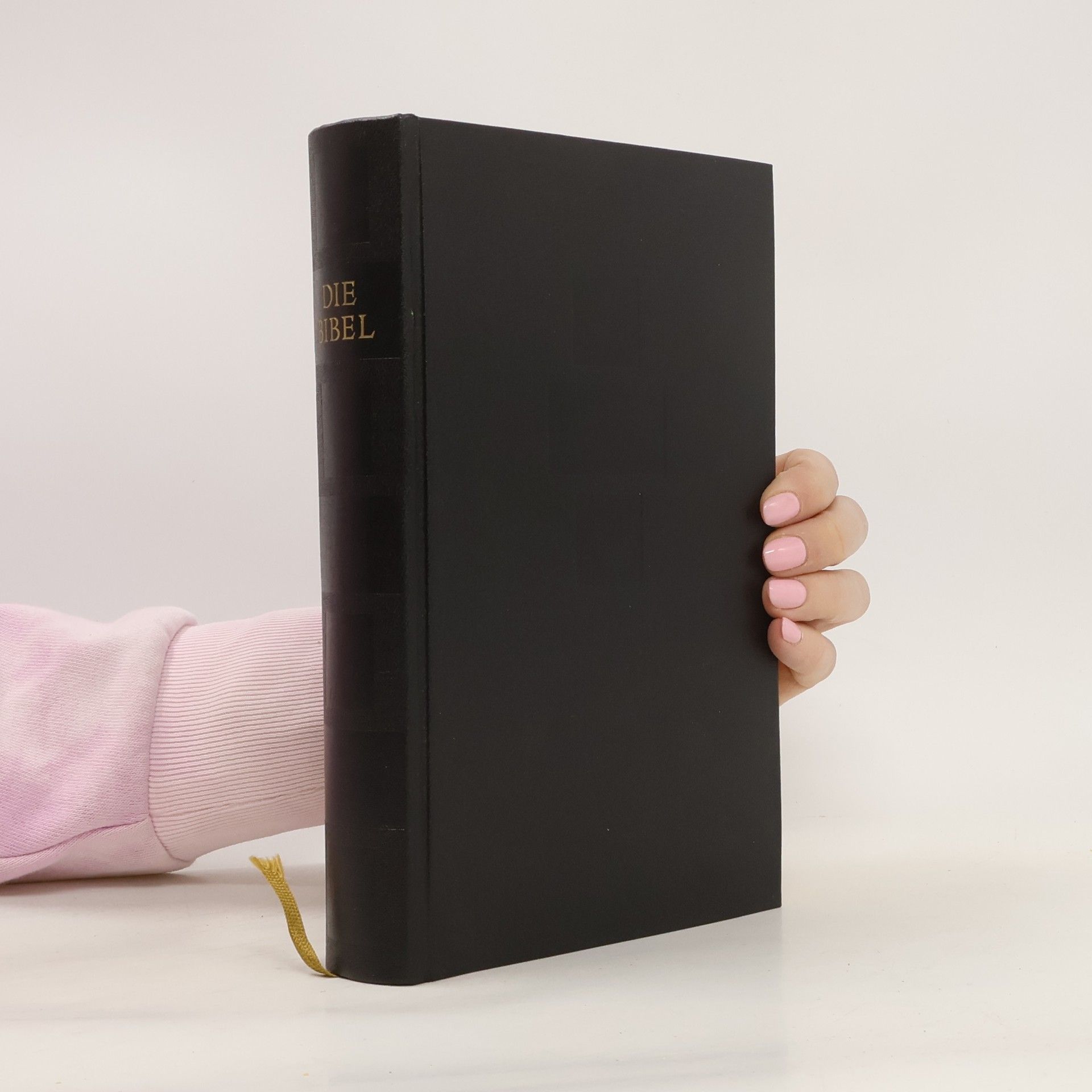 Kolektiv autorů Die Bibel