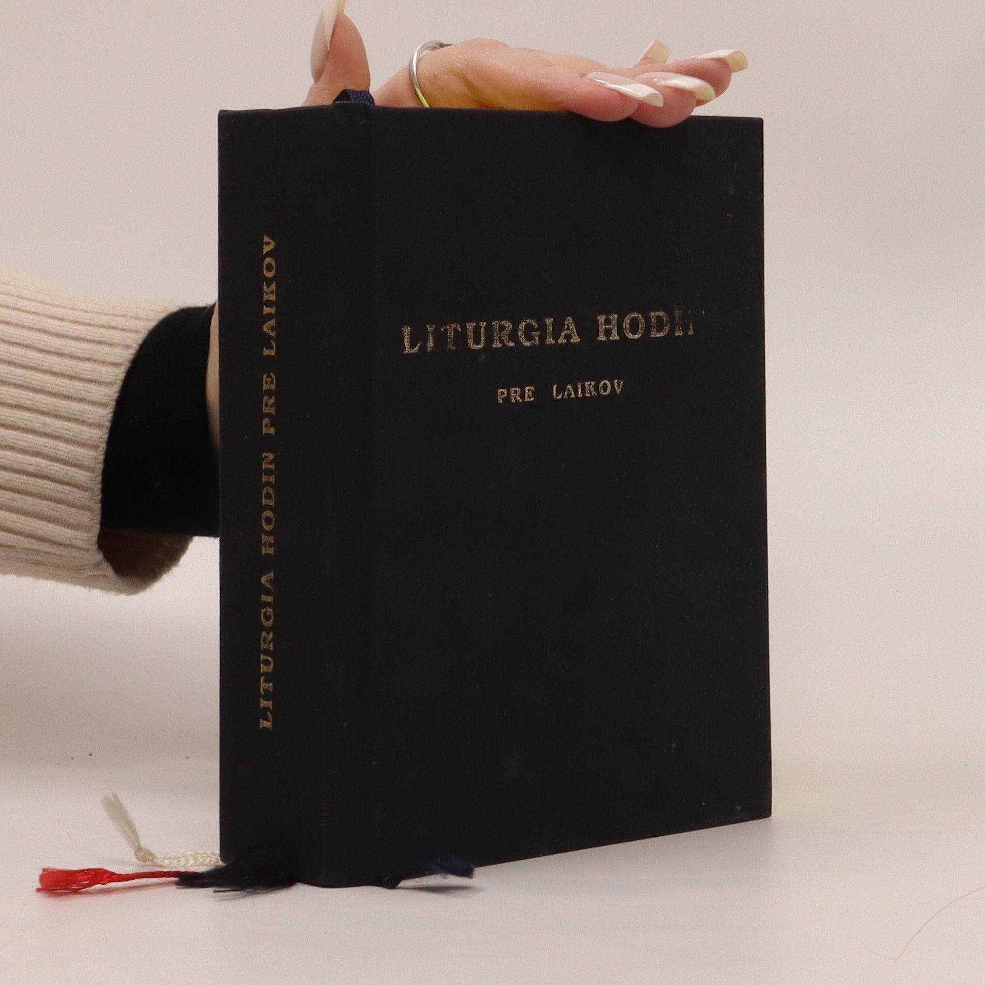 Kolektív autorov Liturgia hodin pre laikov