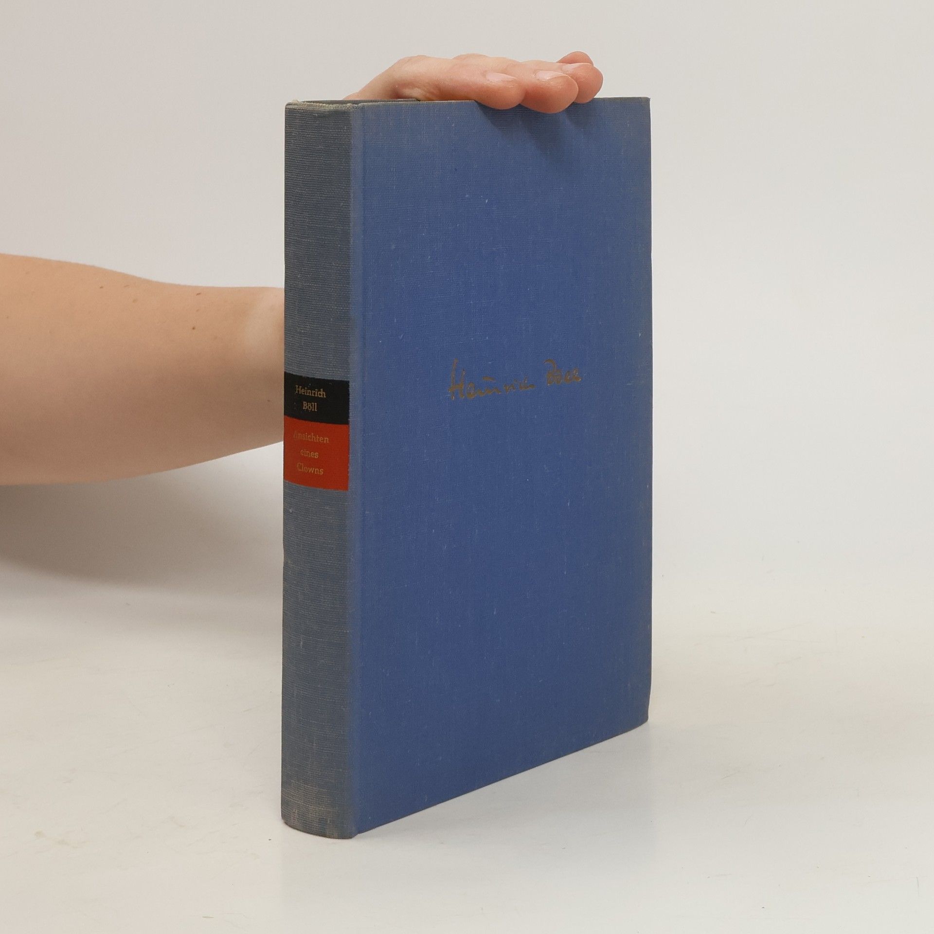 Heinrich Böll Ansichten eines Clowns