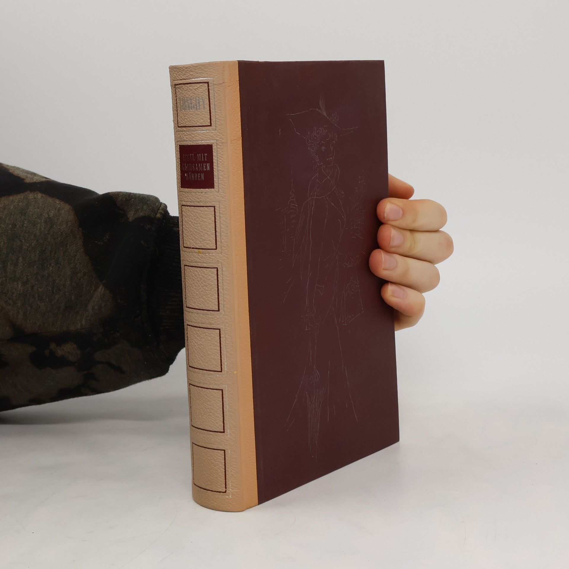 Claude Longhy Engel mit grausamen Händen