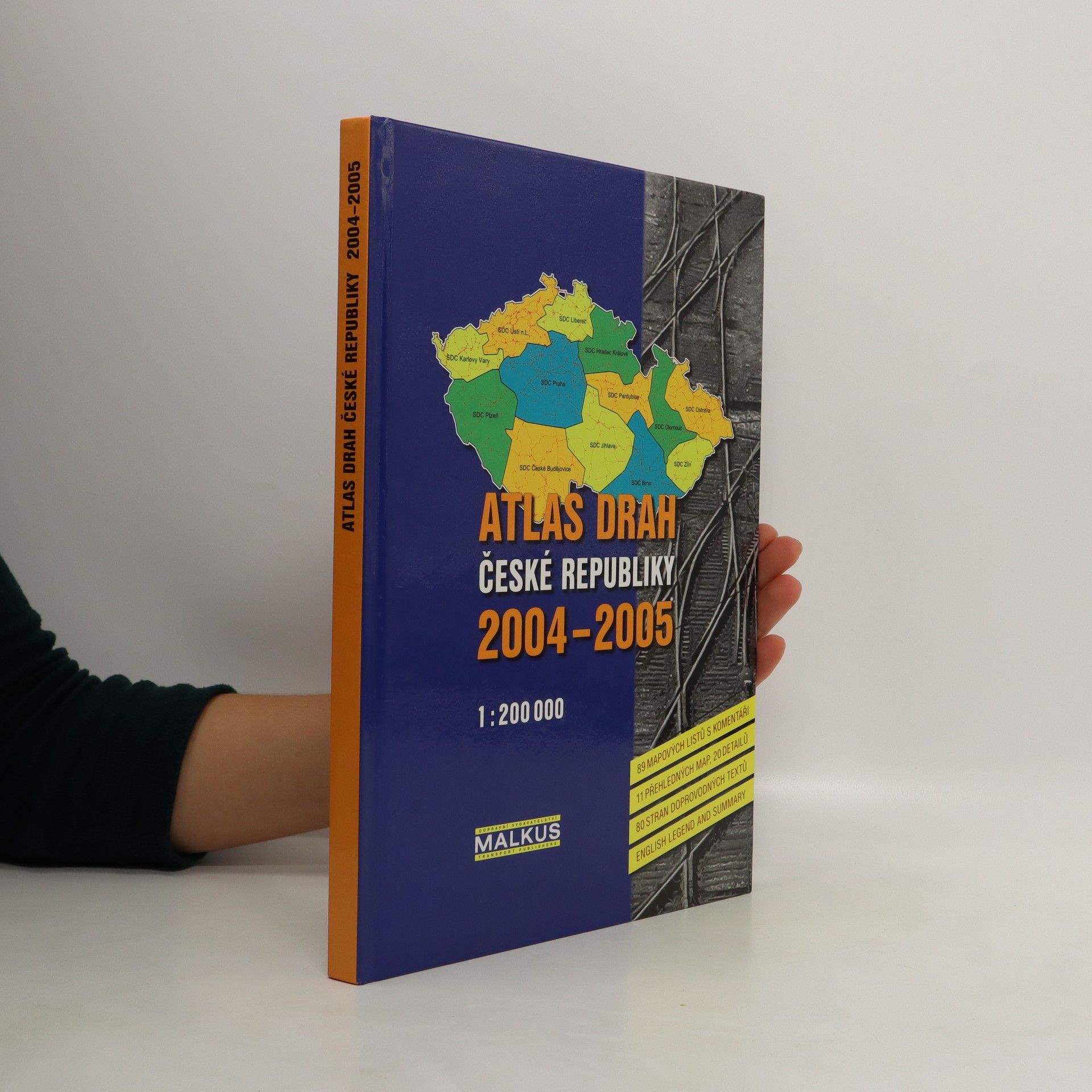 Autorenkollektiv Atlas drah České republiky 2004-2005