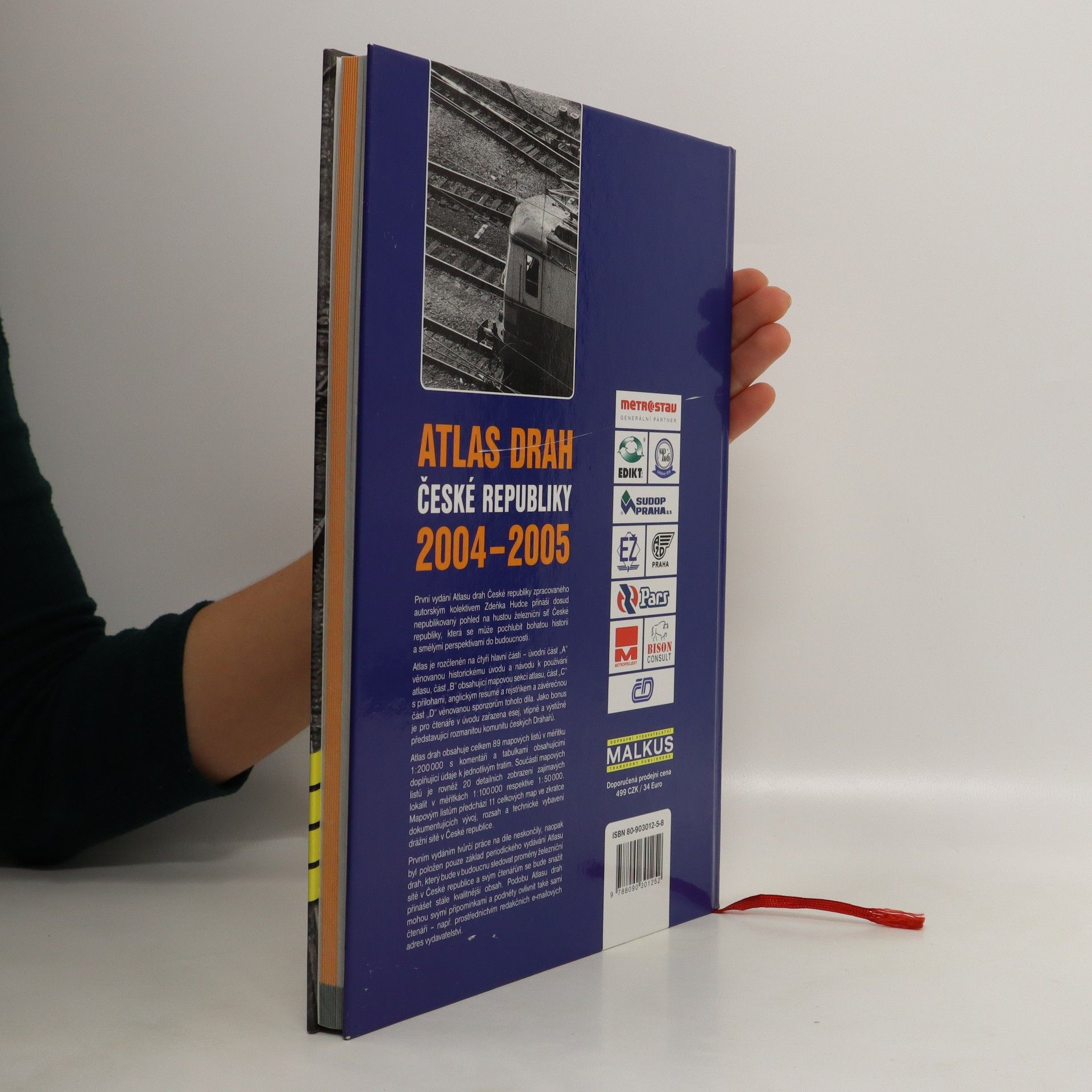 Autorenkollektiv Atlas drah České republiky 2004-2005