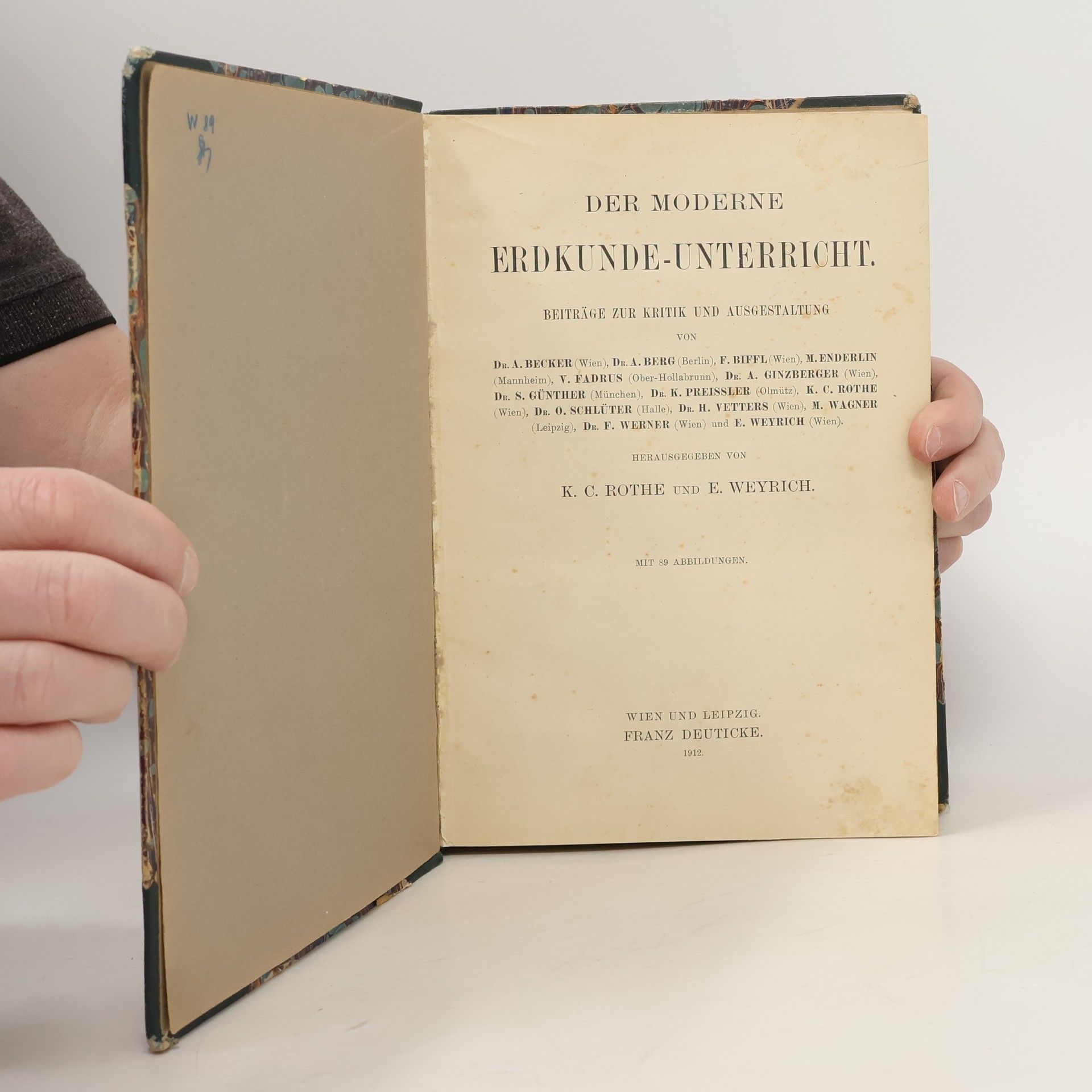 kolektiv Der moderne Erkunde-Unterricht