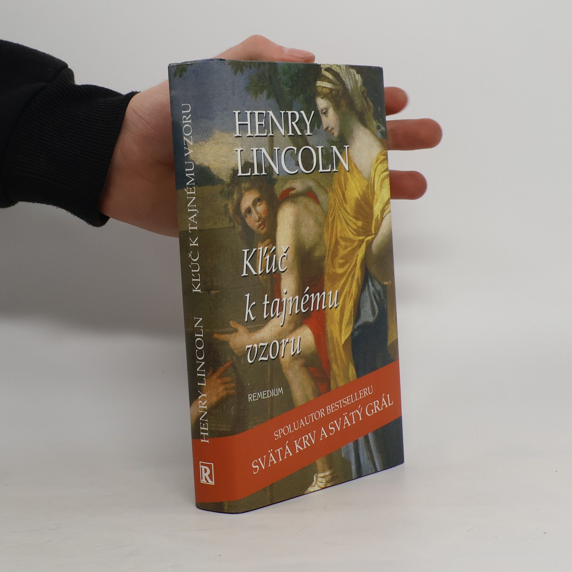 Henry Lincoln Kľúč k tajnému vzoru