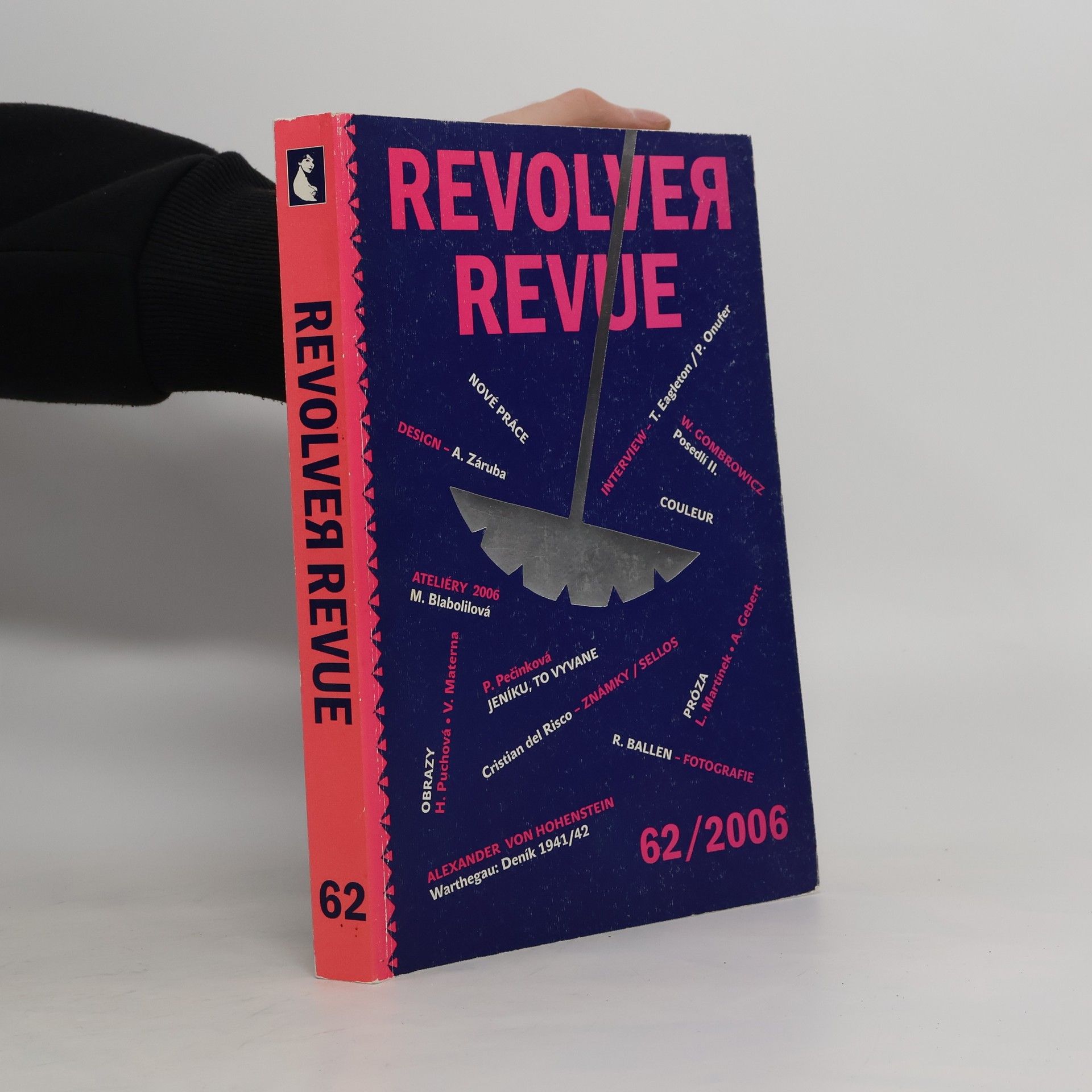 Collectif d'auteurs Revolver revue 62/2006