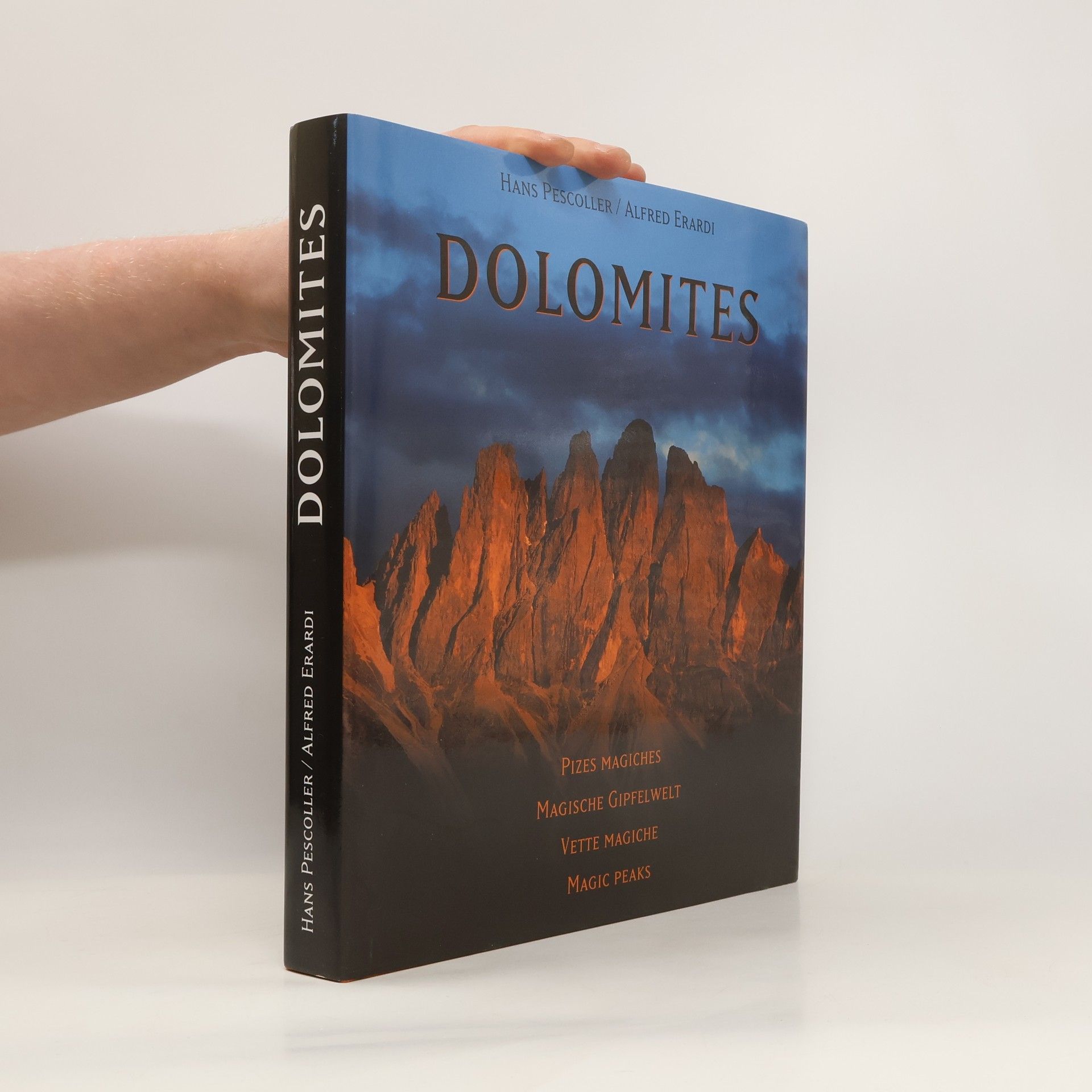 Hans Pescoller Dolomites