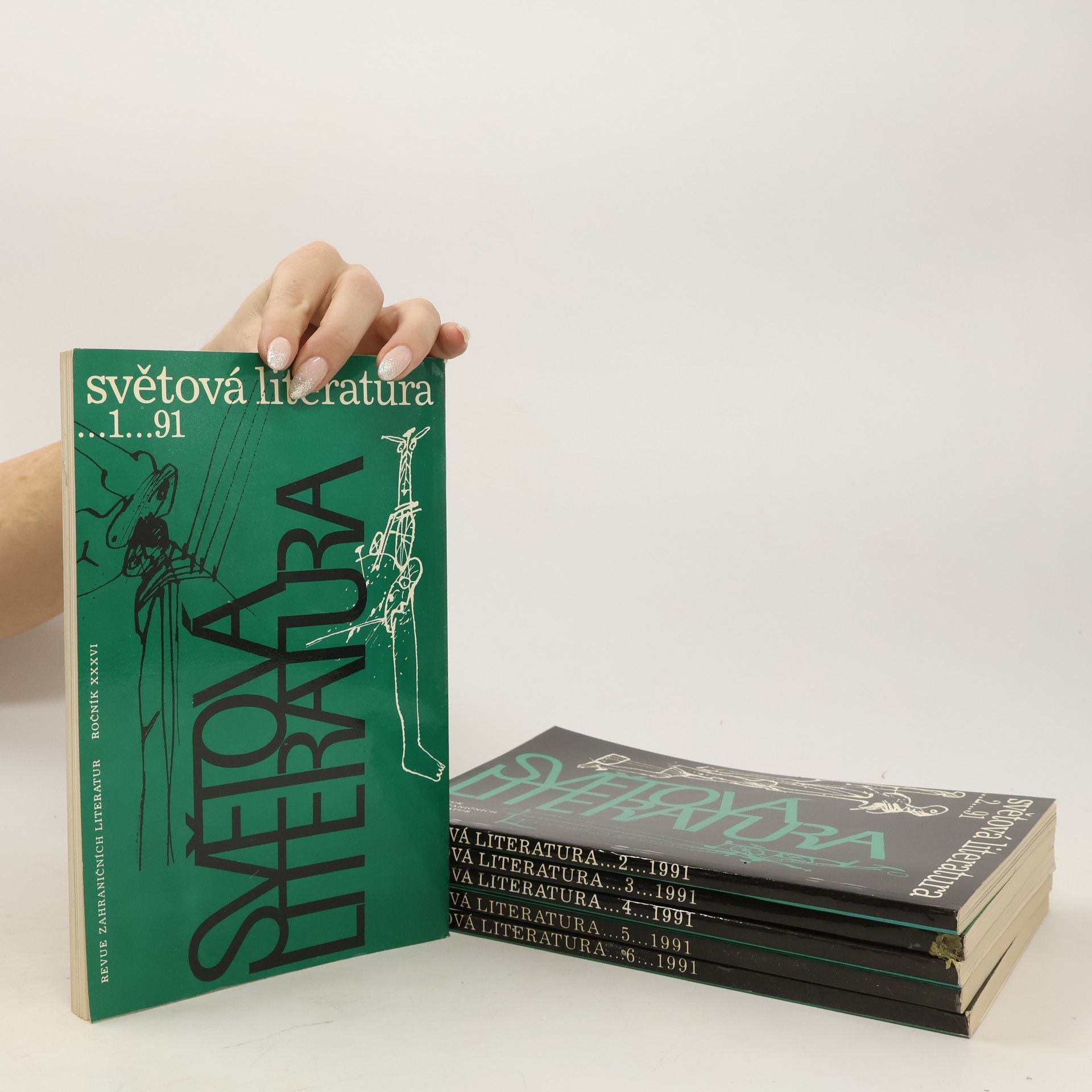 Collectif d'auteurs Světová literatura 1-6/1991