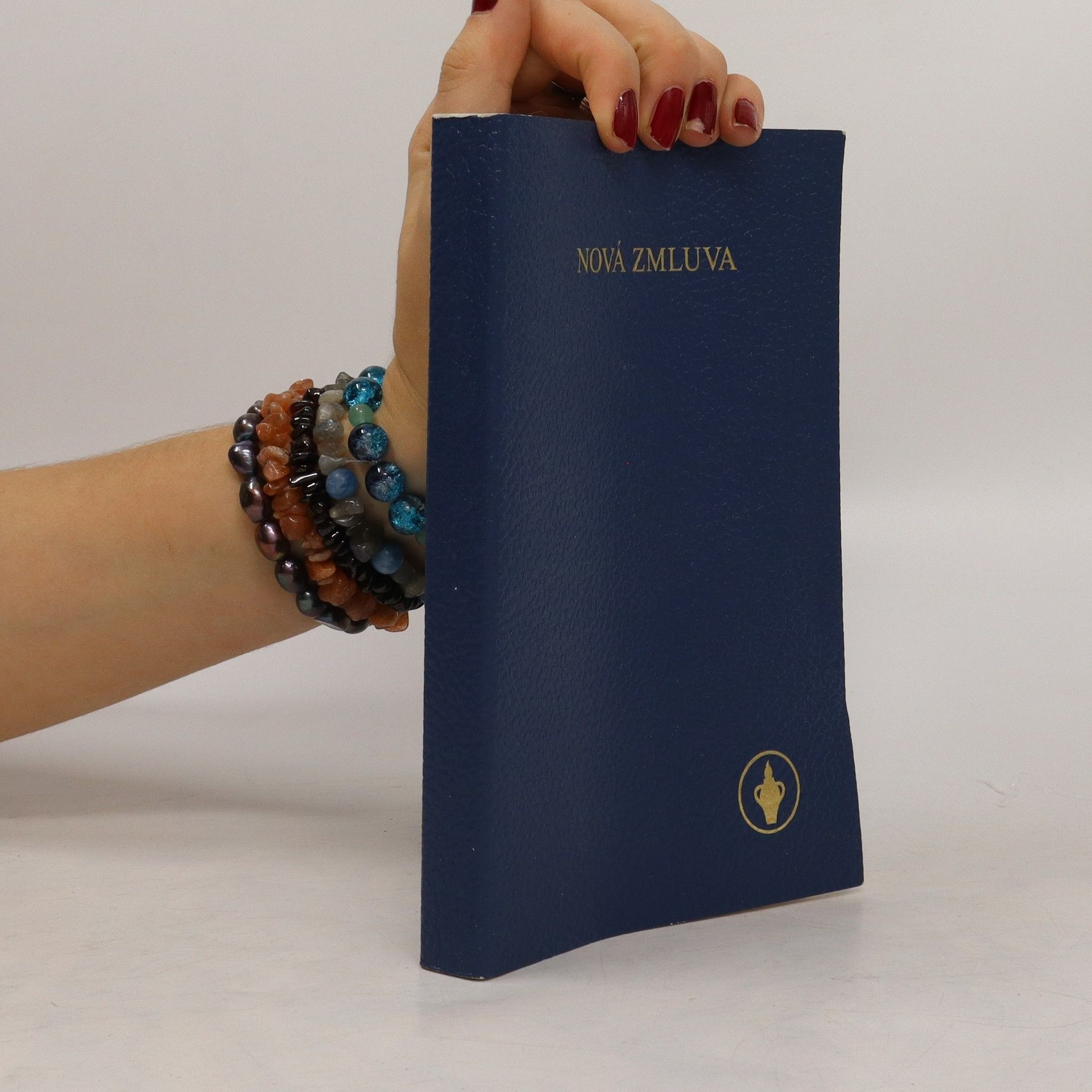 Various authors Nová zmluva nášho pána a spasiteľa Ježiša Krista