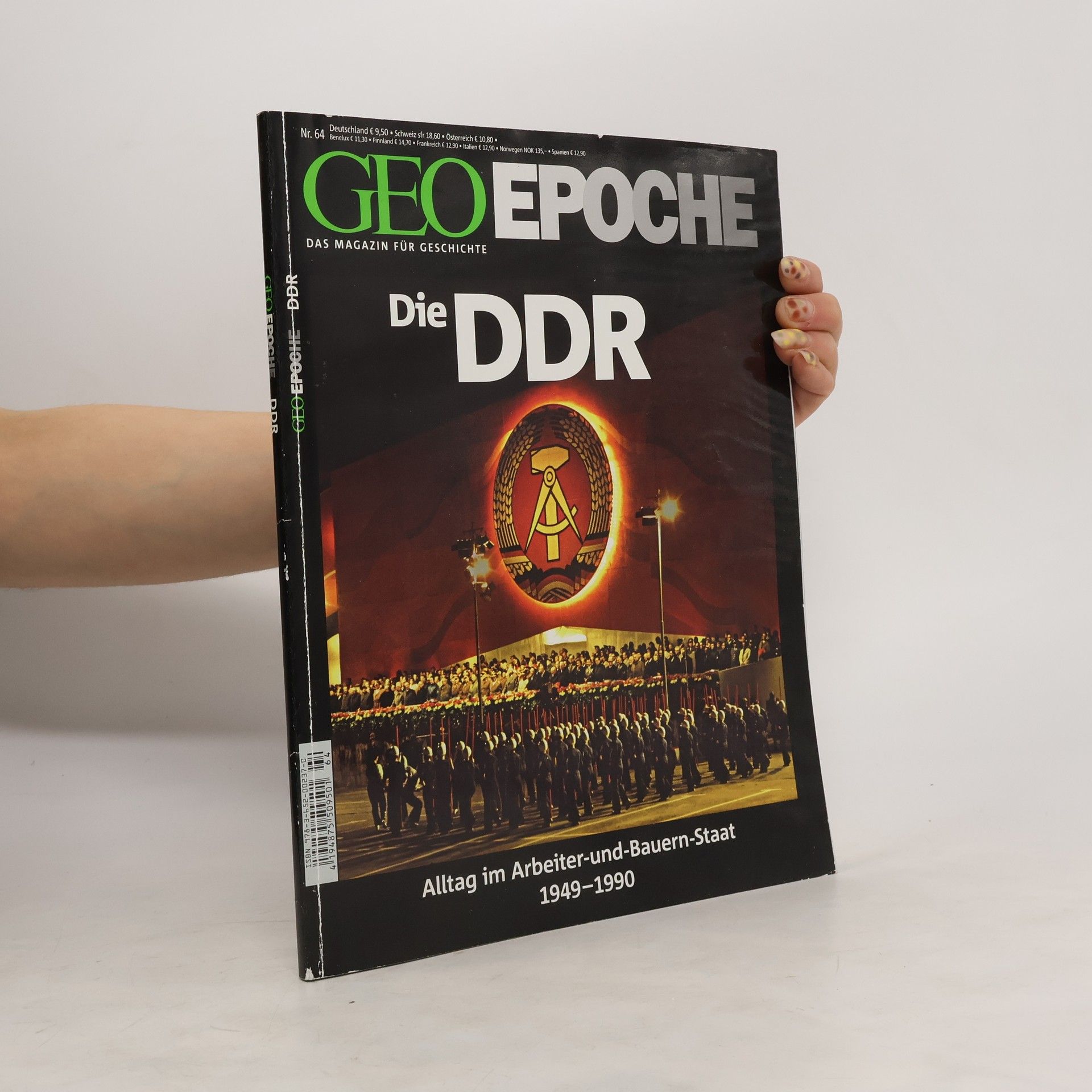 kolektiv GEO Epoche. Die DDR