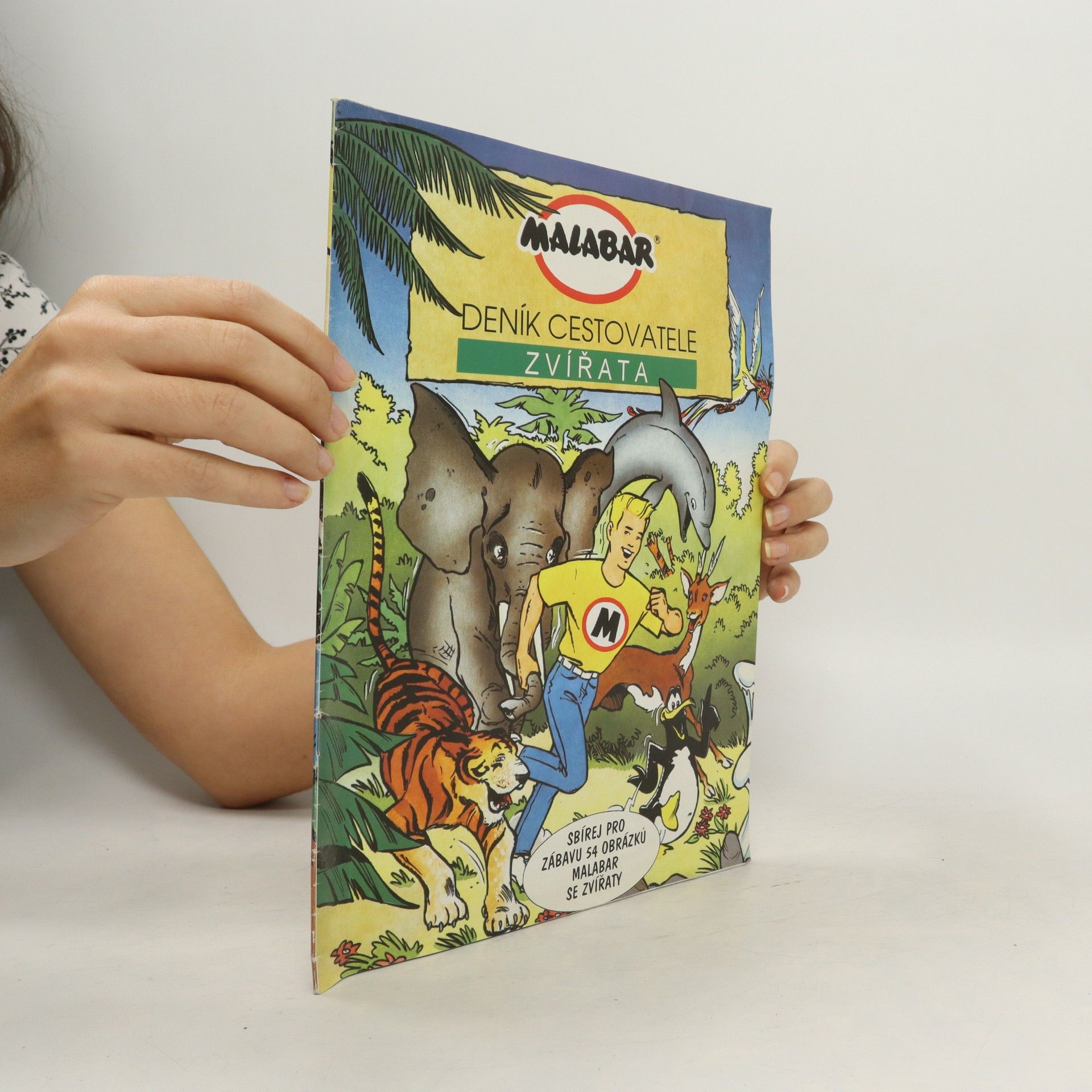 Autorenkollektiv Deník cestovatele - Zvířata