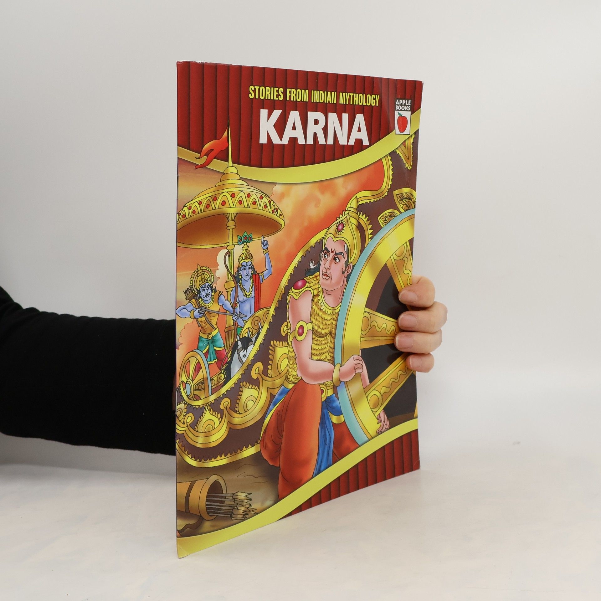 Kolektiv autorů Stories from Indian Mythology: Karna