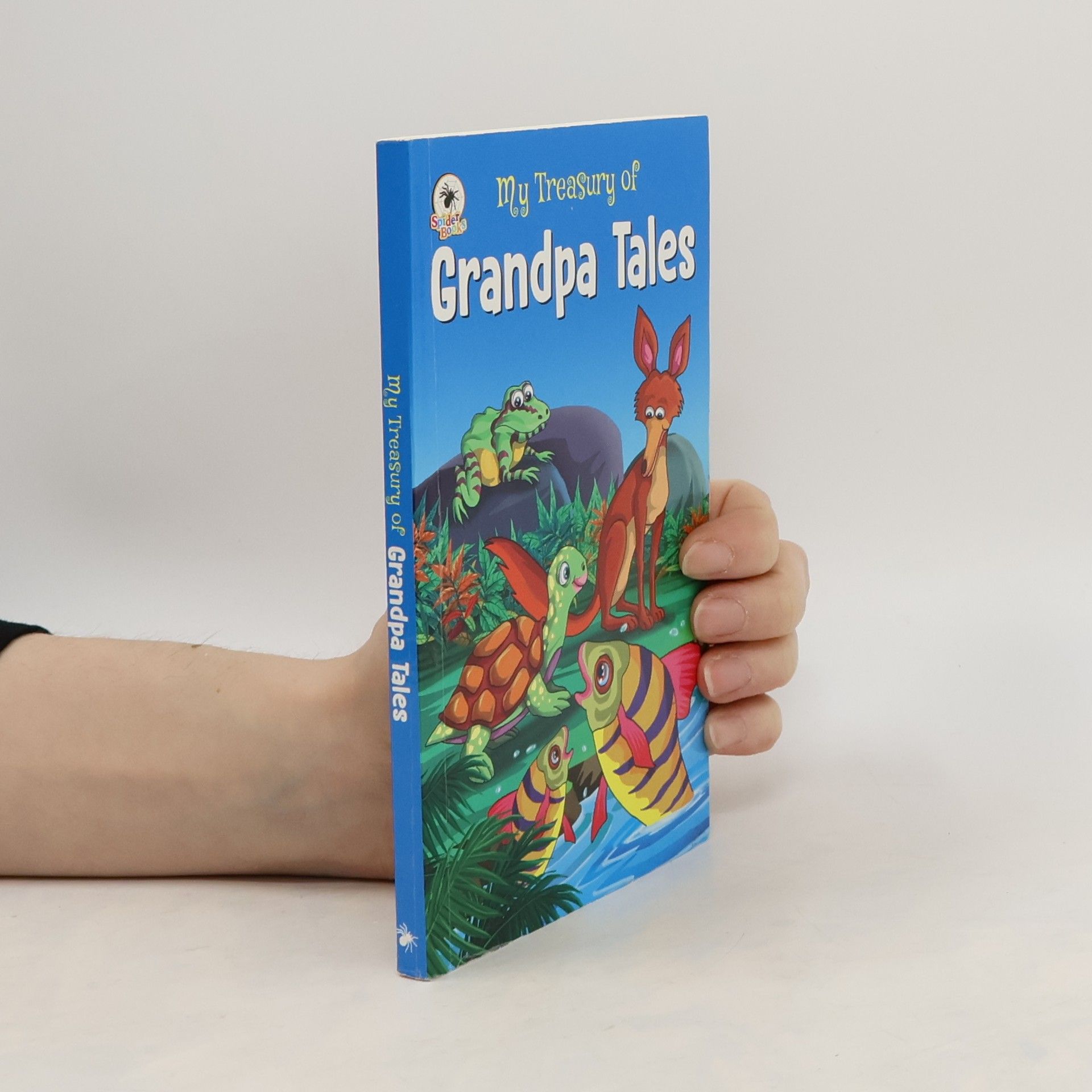 Kolektiv autorů My Treasury of Grandpa Tales