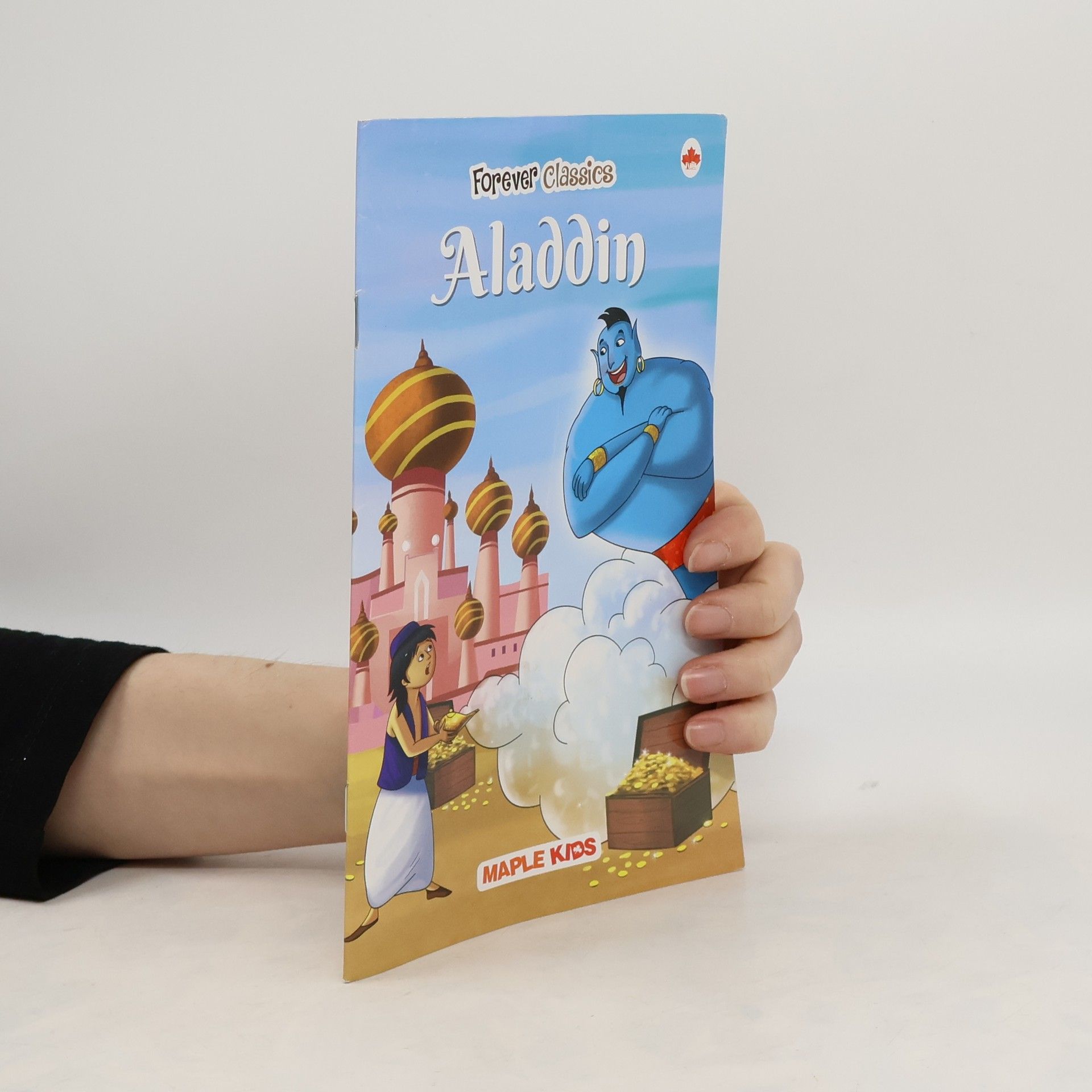 Kolektiv autorů Forever Classics: Aladdin