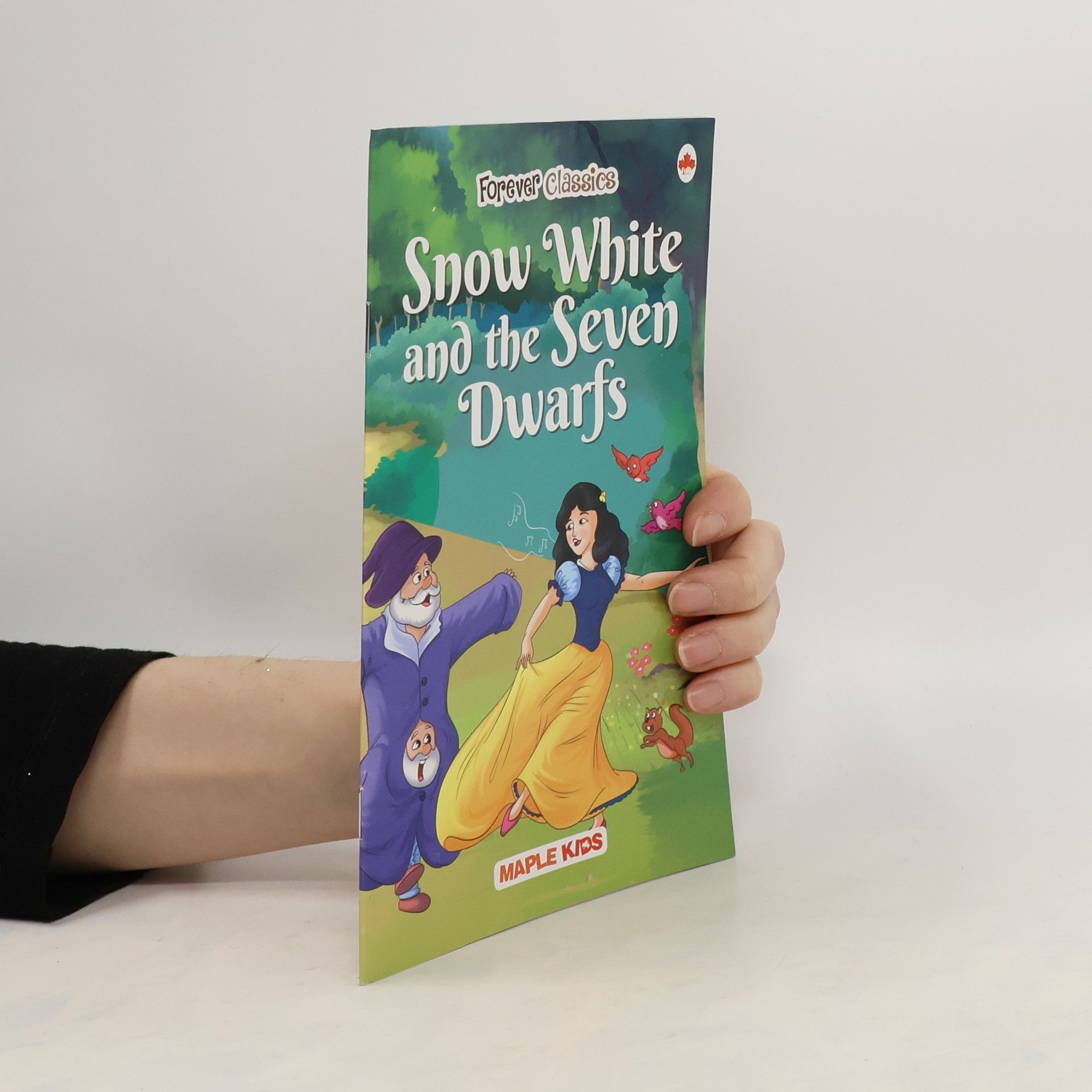 Kolektiv autorů Snow White and the Seven Dwarfs