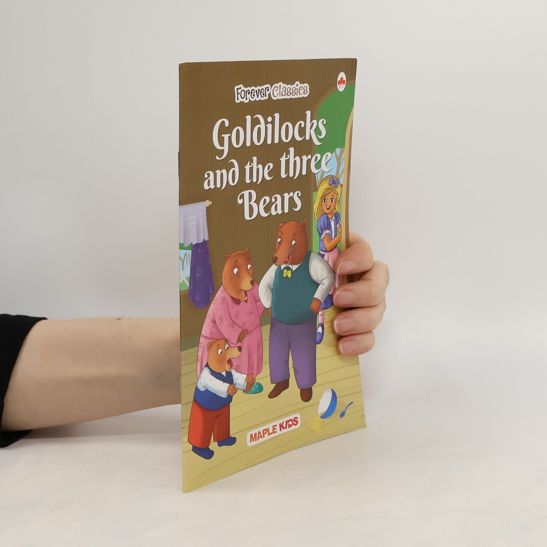 Kolektiv autorů Goldilocks and the three Bears