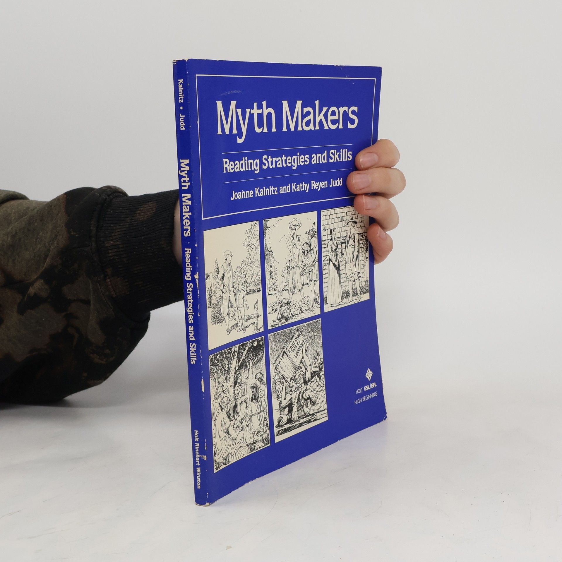 Joanne Kalnitz Myth Makers: Reading Strategies and Skills