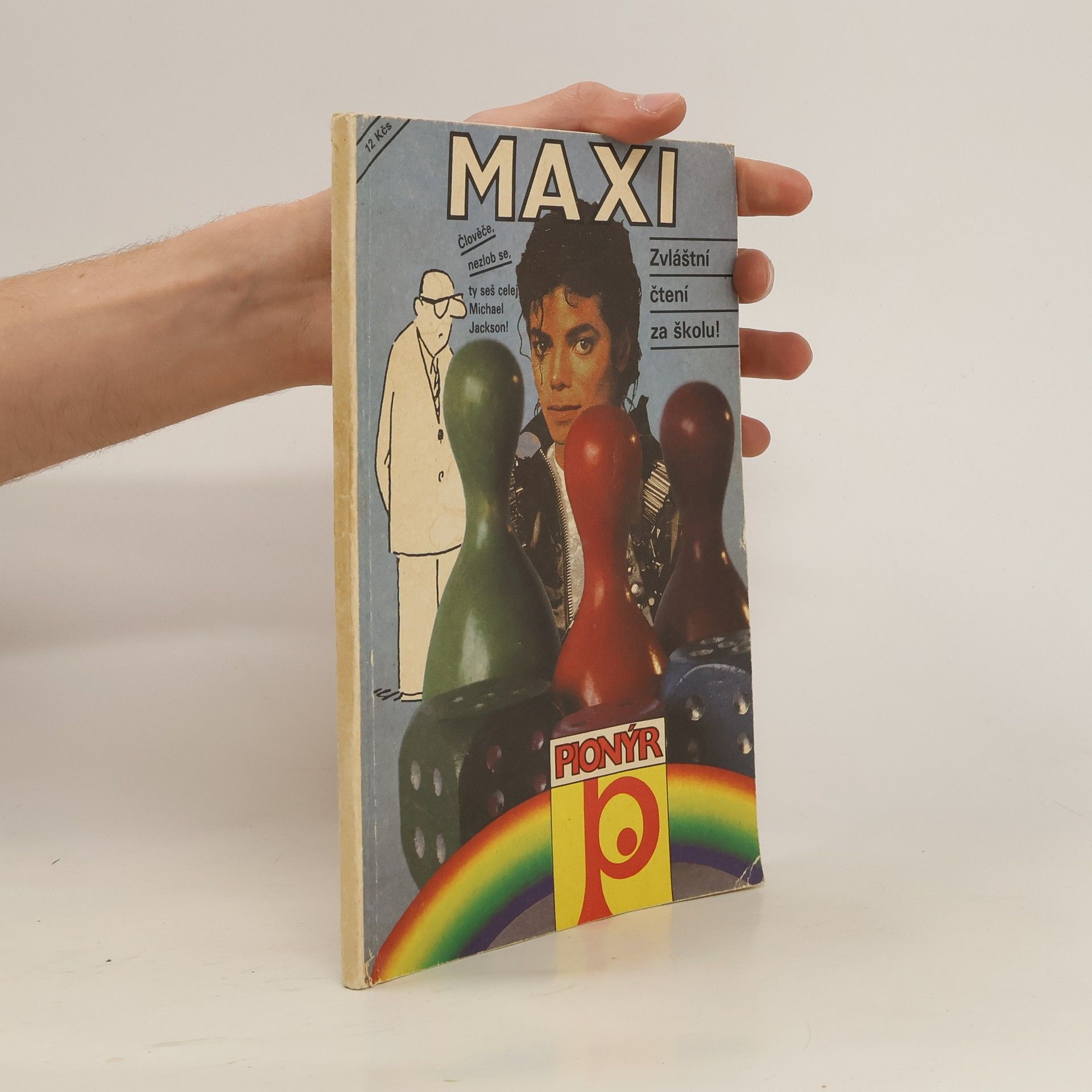 Collectif d'auteurs Maxi pionýr. Zvláštní čtení za školu!