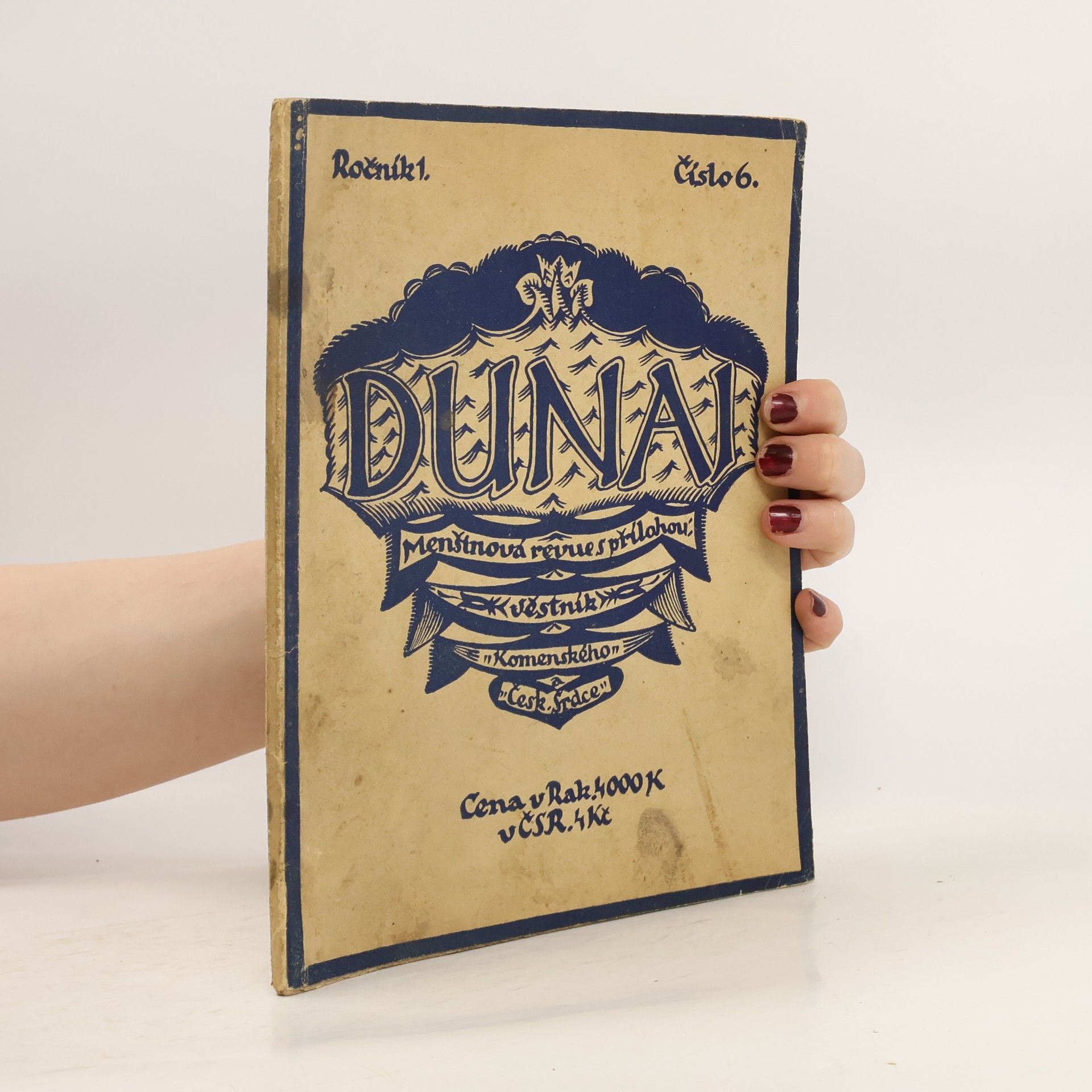 Auteurscollectief Dunaj. Ročník 1., číslo 6.