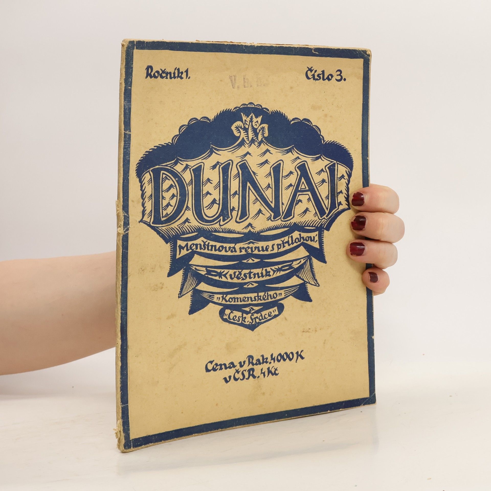 Auteurscollectief Dunaj. Ročník 1., číslo 3.