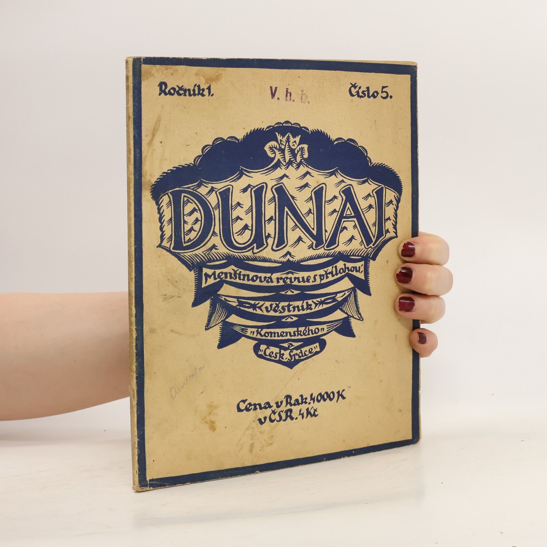 Kolektiv autorů Dunaj r. 1, číslo 5