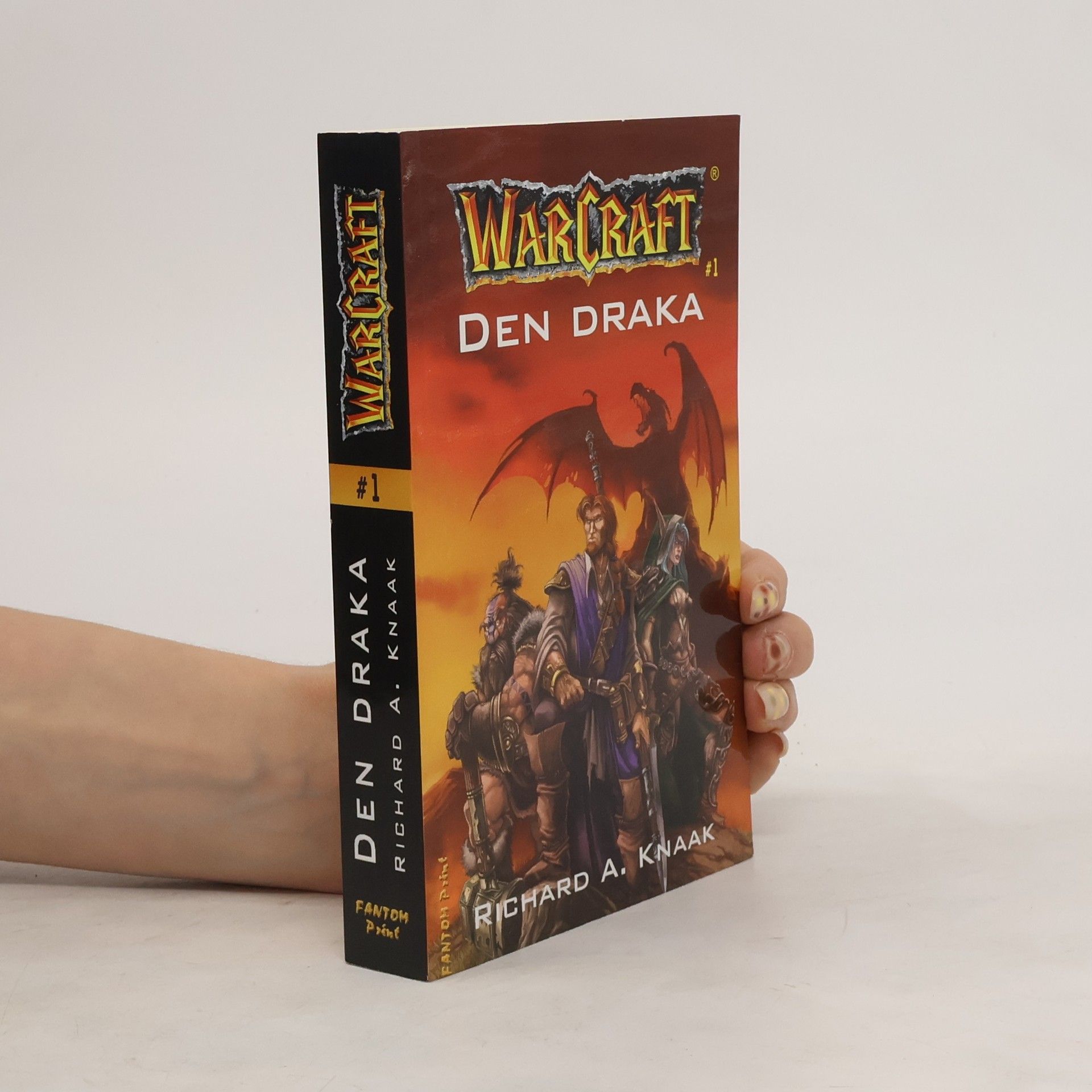 Richard A. Knaak WarCraft. Den draka
