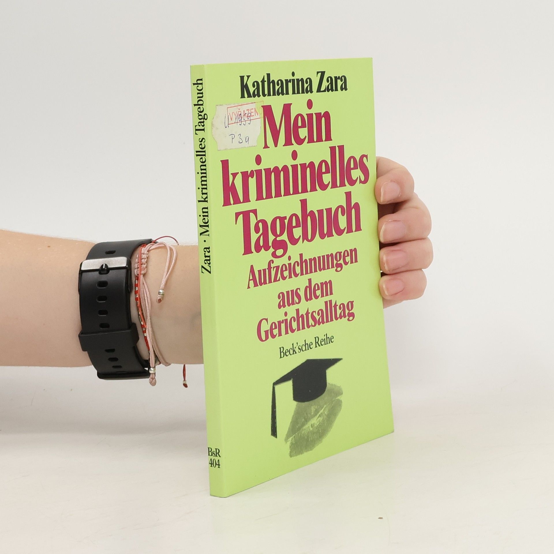 Katharina Zara Mein kriminelles Tagebuch
