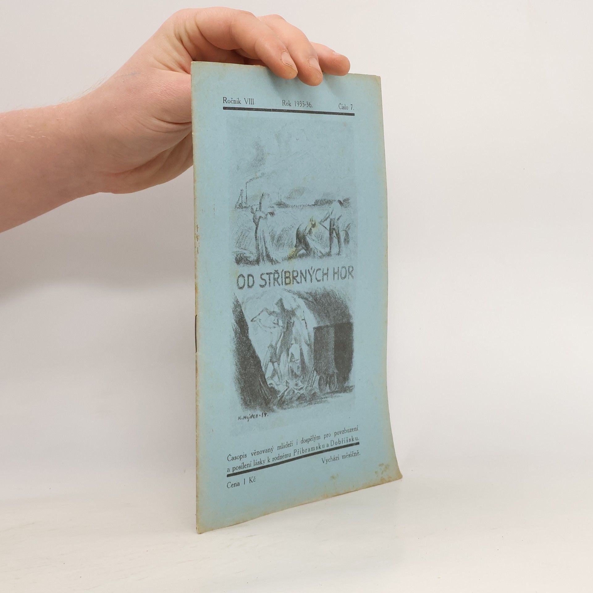 Autorenkollektiv Od stříbrných hor 7/1936