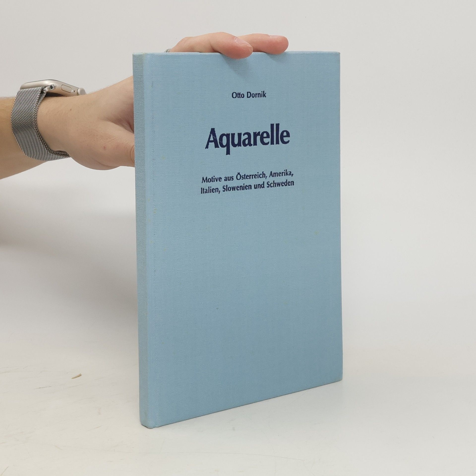Otto Dornik Aquarelle