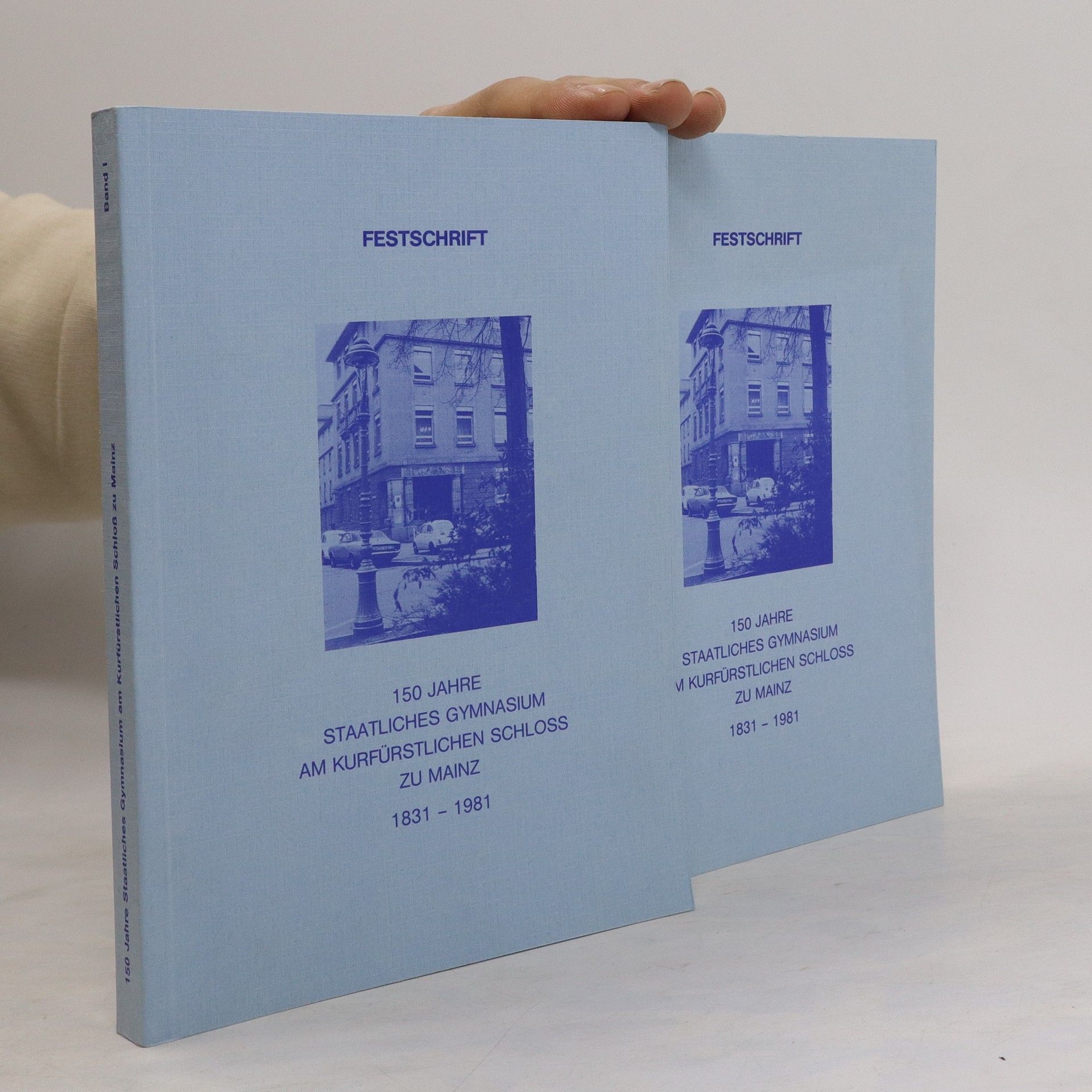 AA.VV. 150 Jahre Staatliches Gymnasium am Kurfürstlichen Schloss zu Mainz