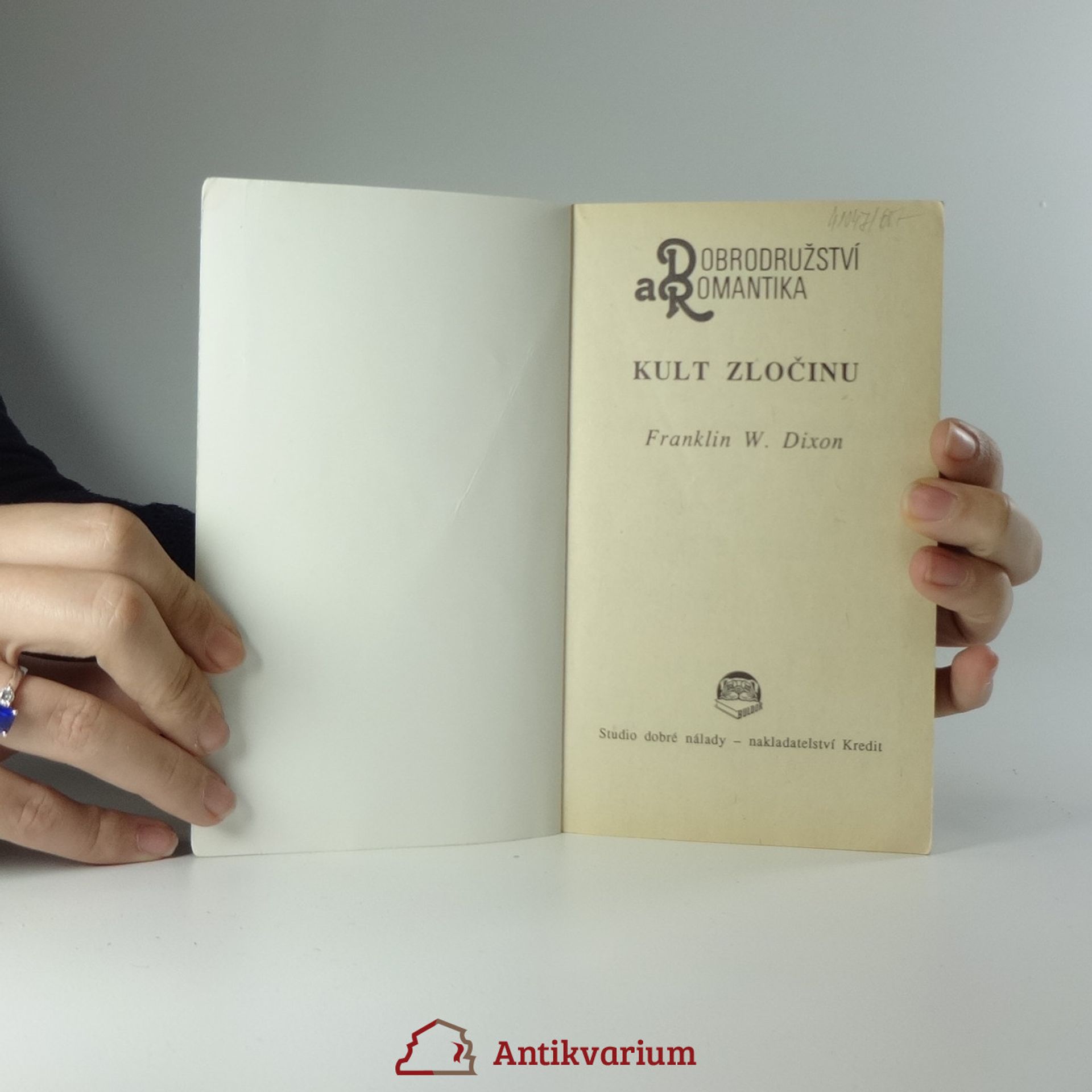 Franklin W. Dixon Kult zločinu