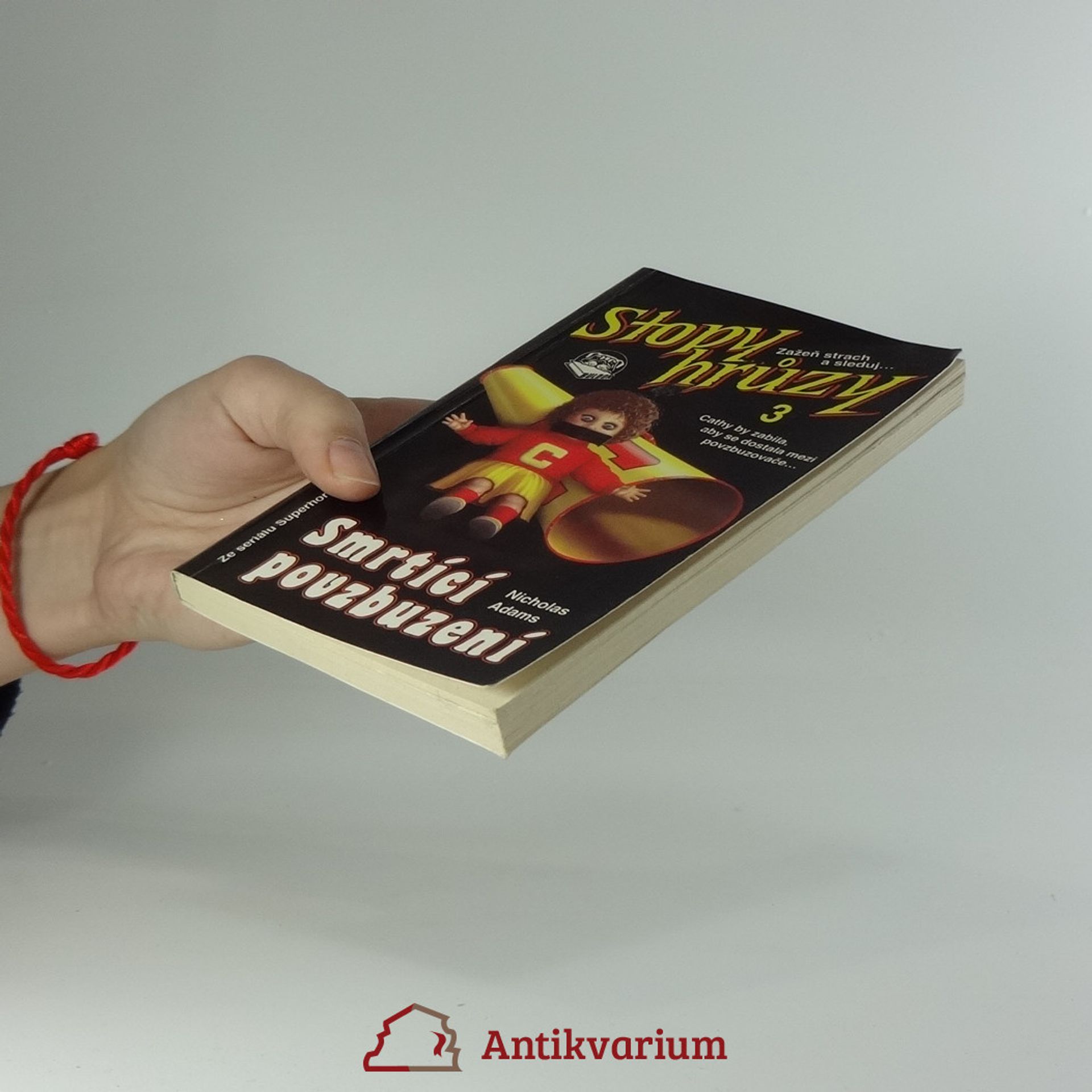 James D. MacDonald Smrtící povzbuzení. Stopy hrůzy 3