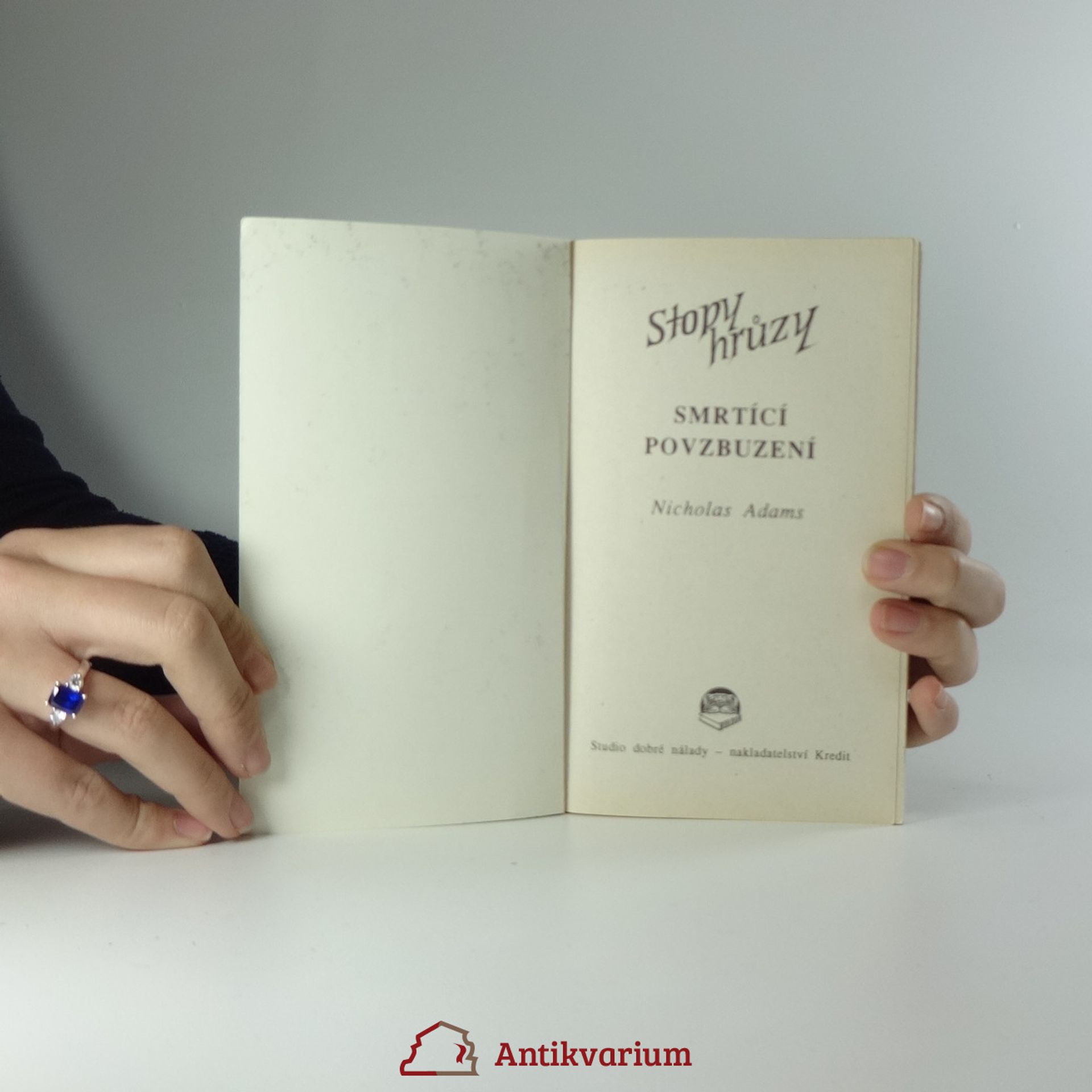 James D. MacDonald Smrtící povzbuzení. Stopy hrůzy 3
