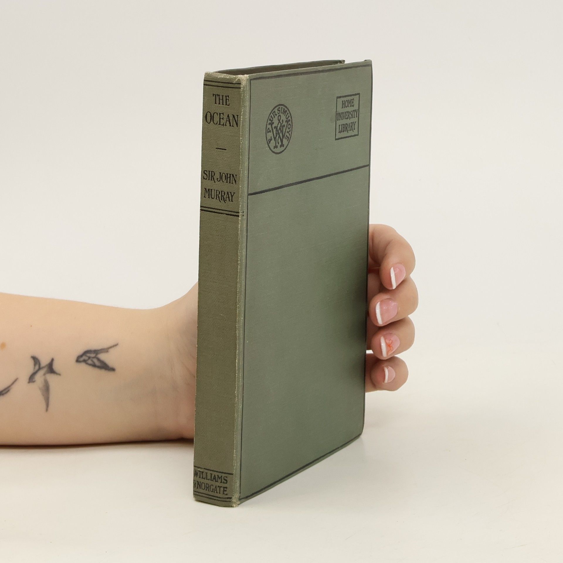 John Murray Murray The Ocean