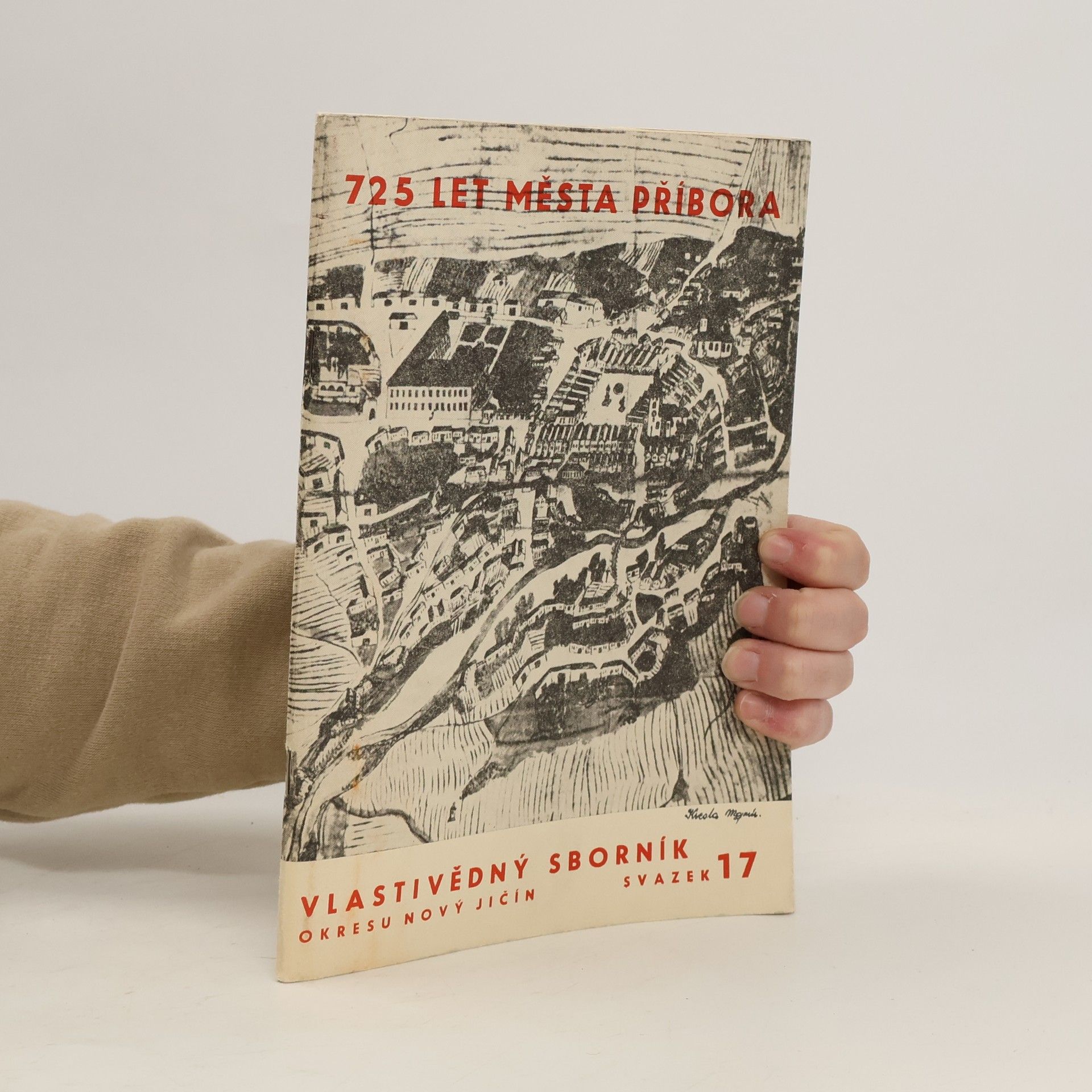 Auteurscollectief 725 let města Příbora