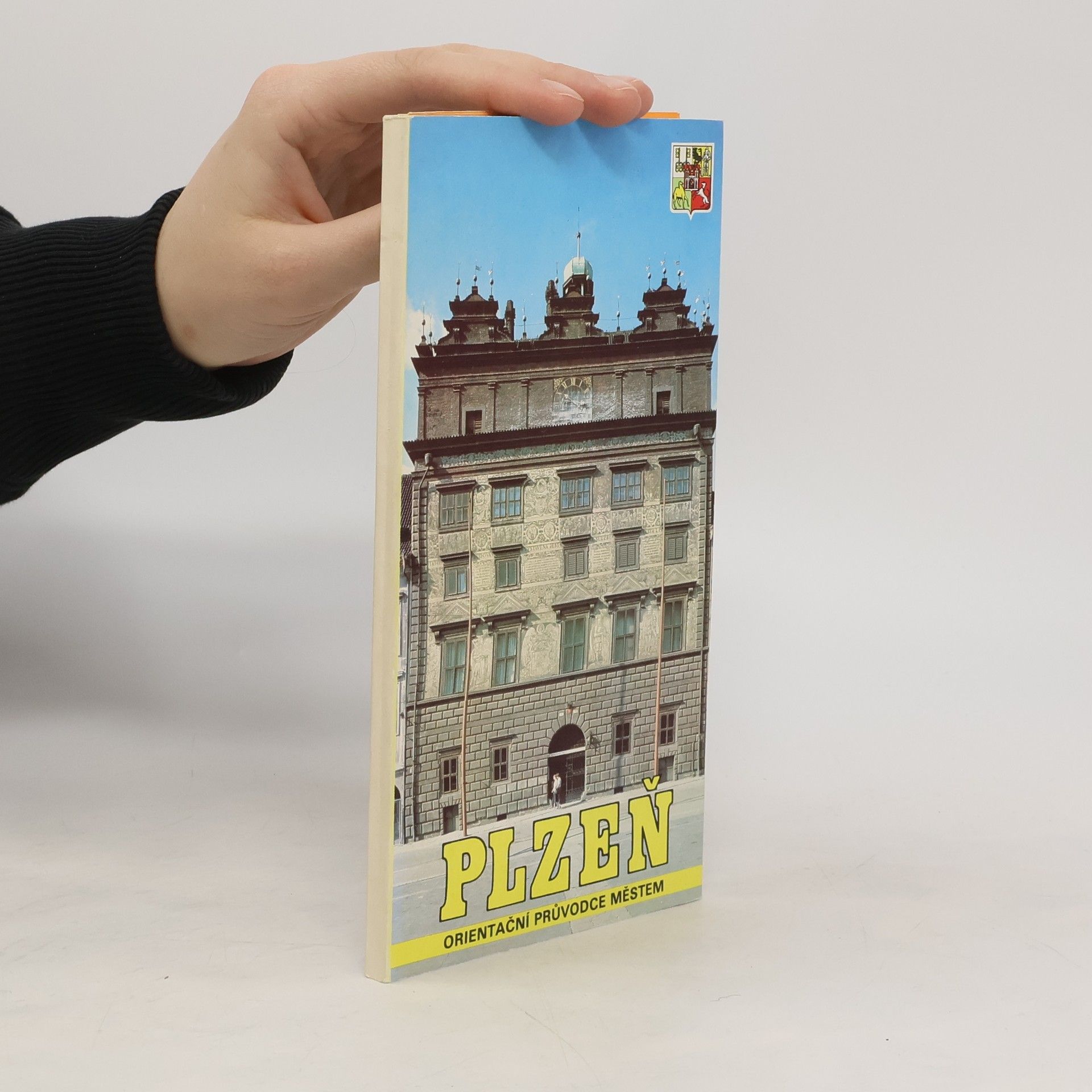 Auteurscollectief Plzeň orientační průvodce městem