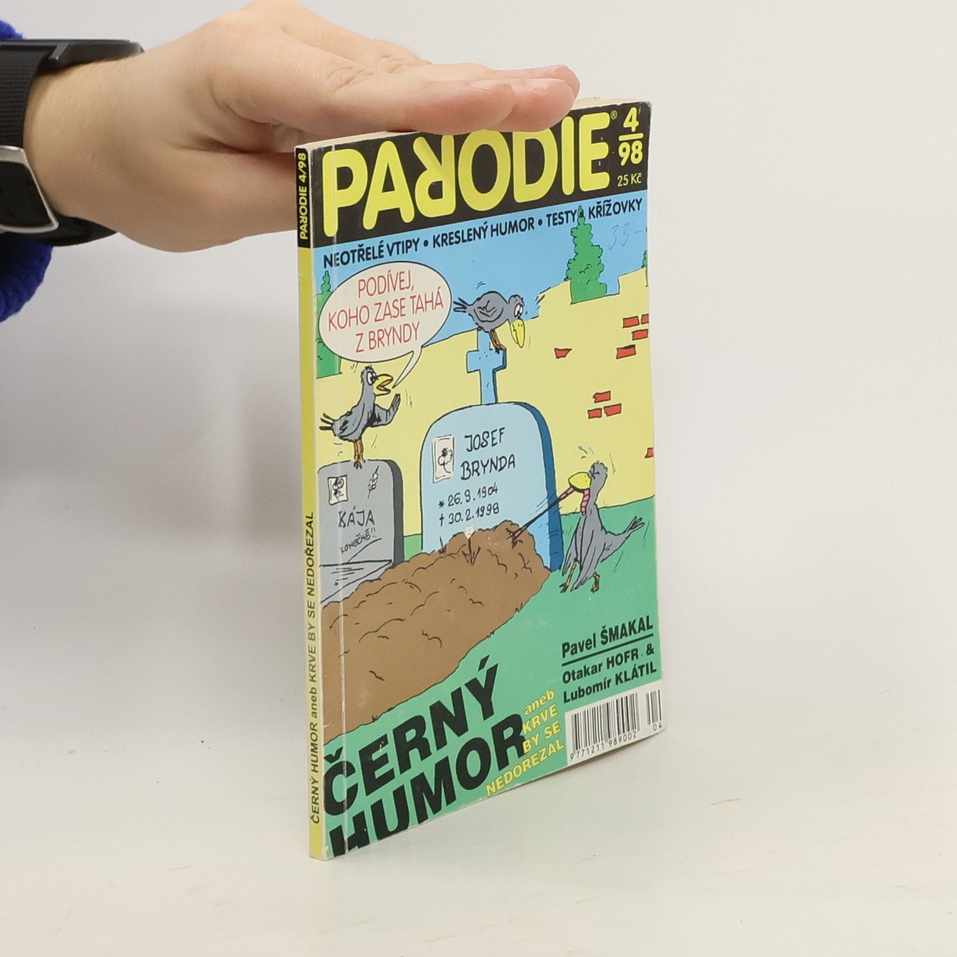 Collectif d'auteurs Parodie 4/1998