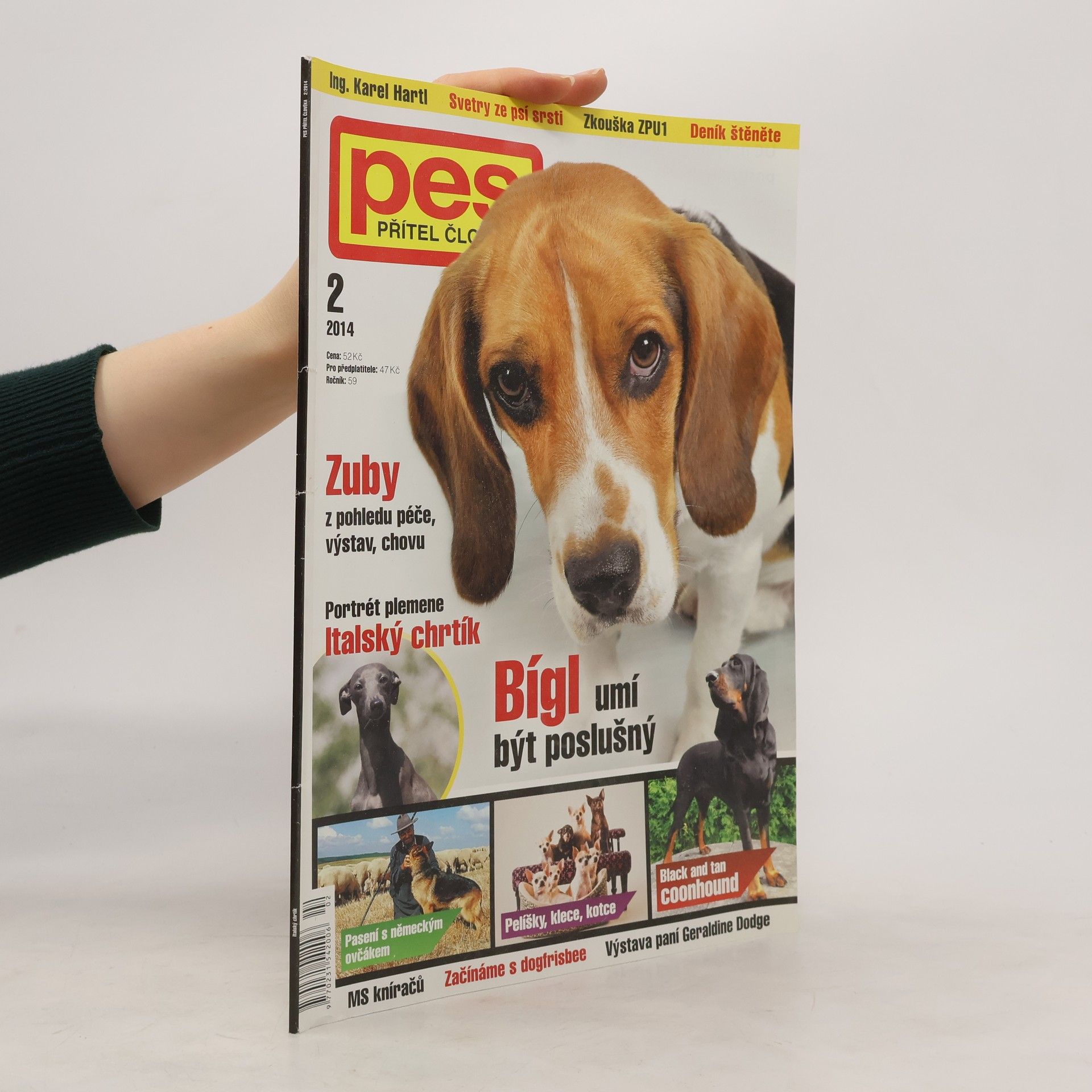 Auteurscollectief Pes přítel člověka 2/2014