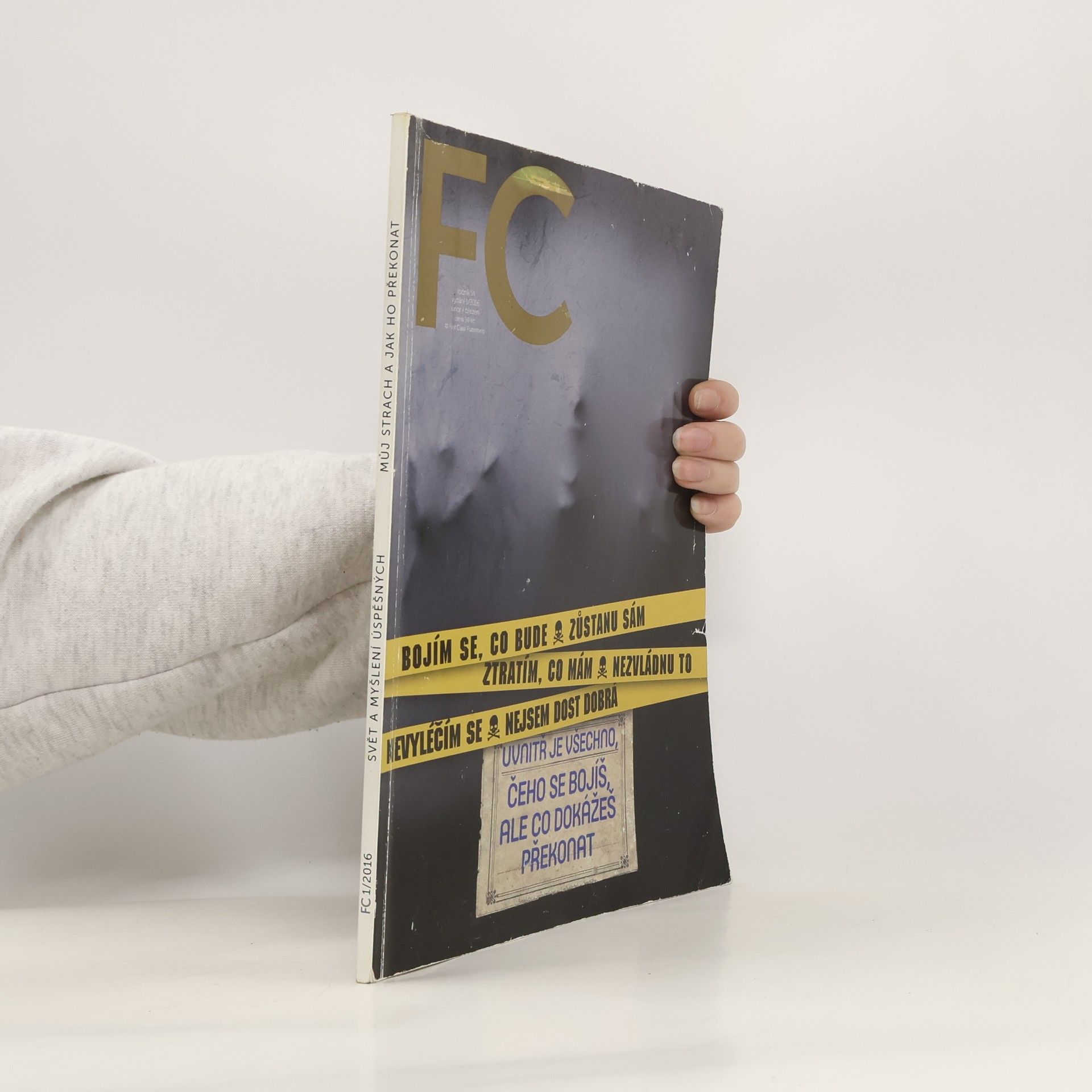 Autorenkollektiv Můj strach a jak ho překonat