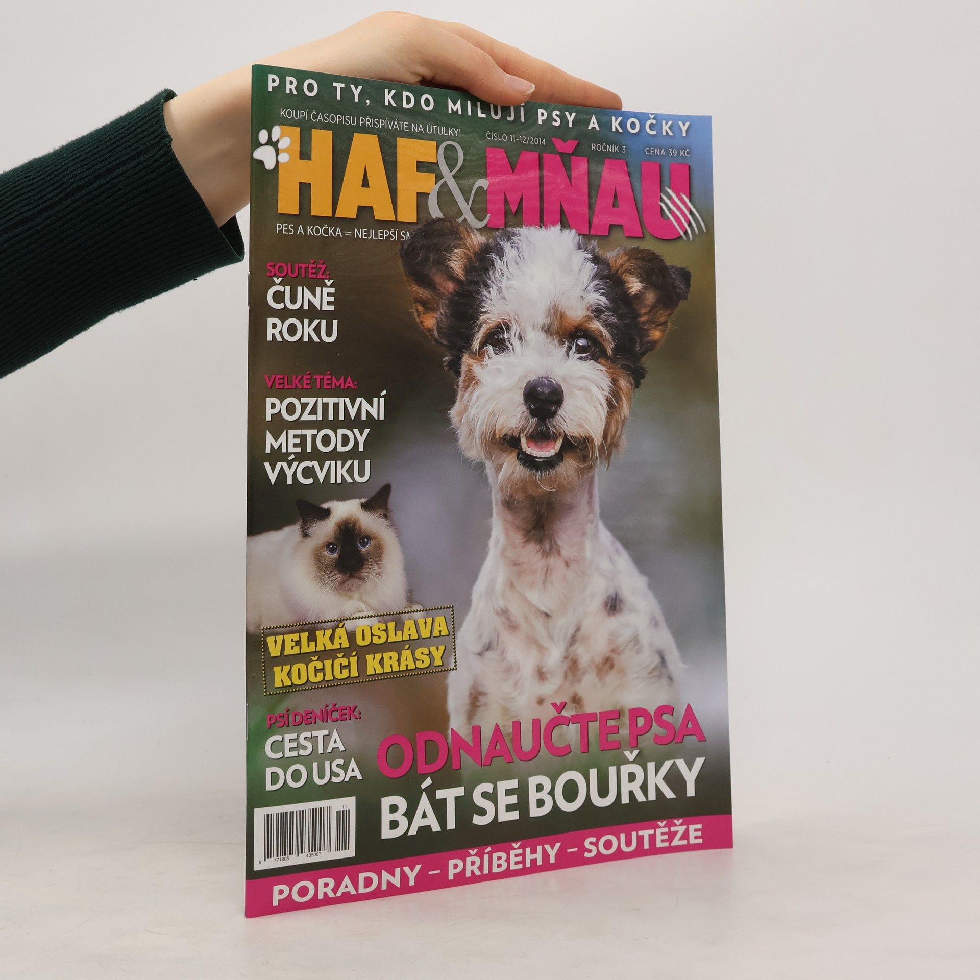 Auteurscollectief Haf & Mňau 11-12/2014