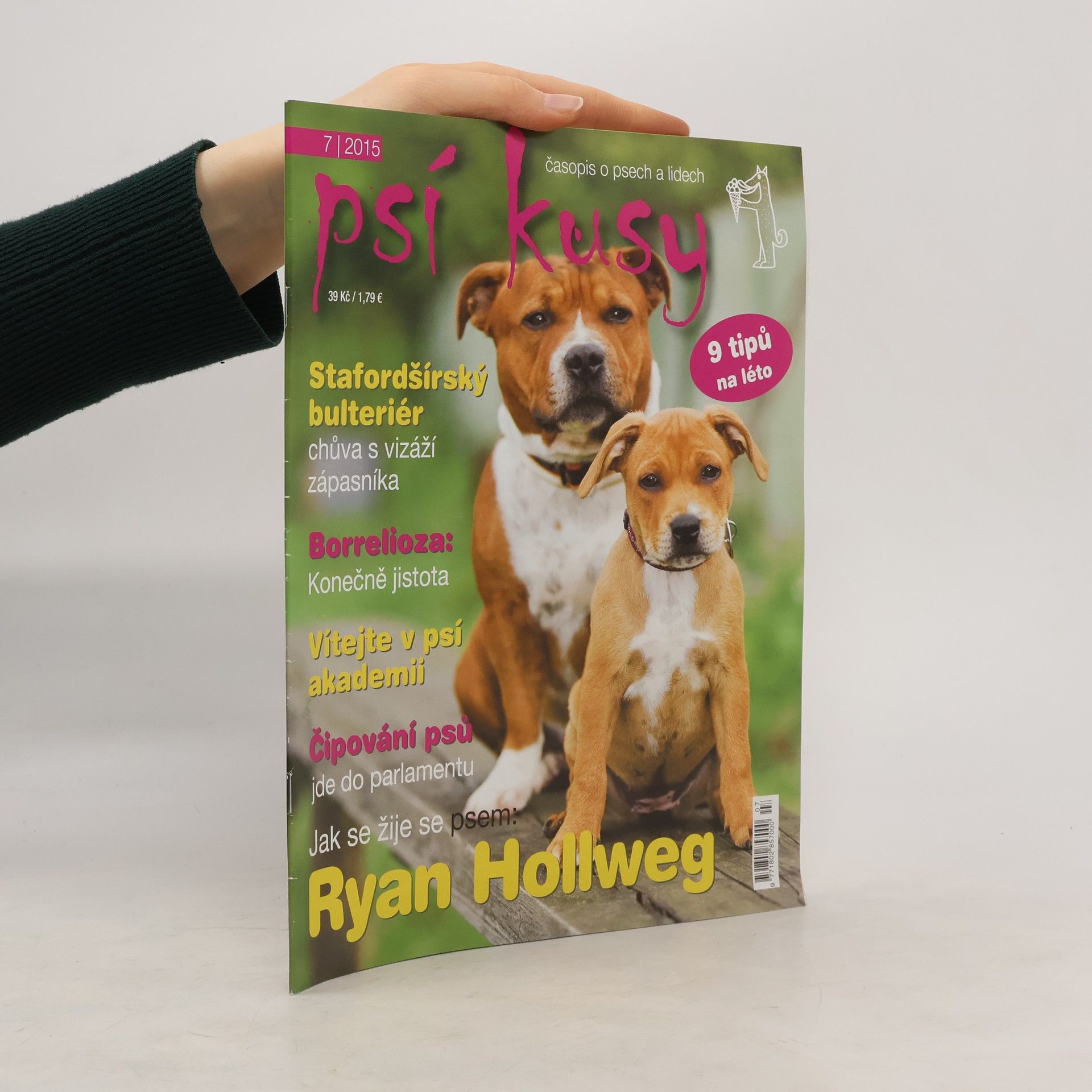 Collectif d'auteurs Psí kusy 7/2015