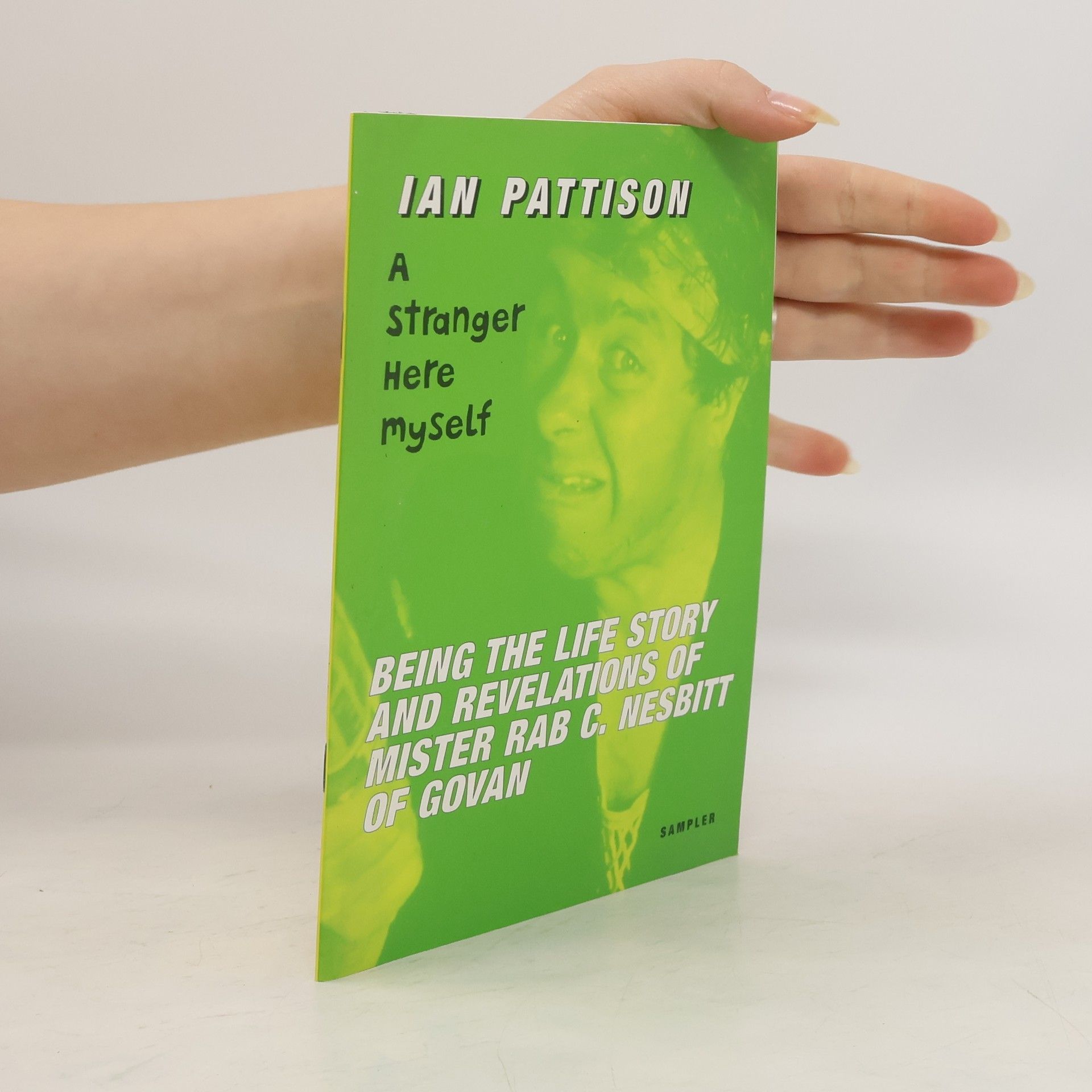 Ian Pattison A Stranger Here Myself