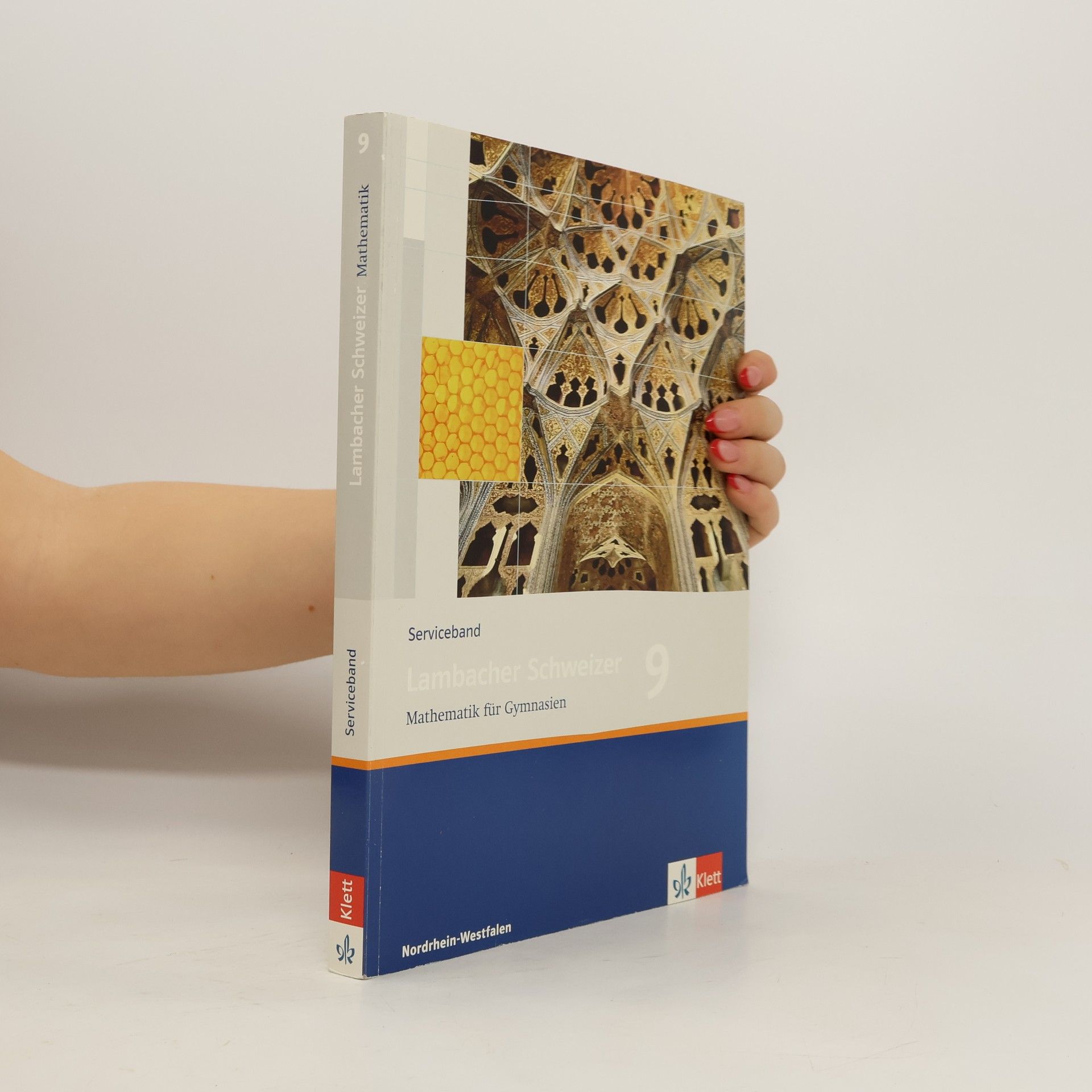 August Schmid Lambacher Schweizer. 9. Schuljahr. Serviceband. Nordrhein-Westfalen