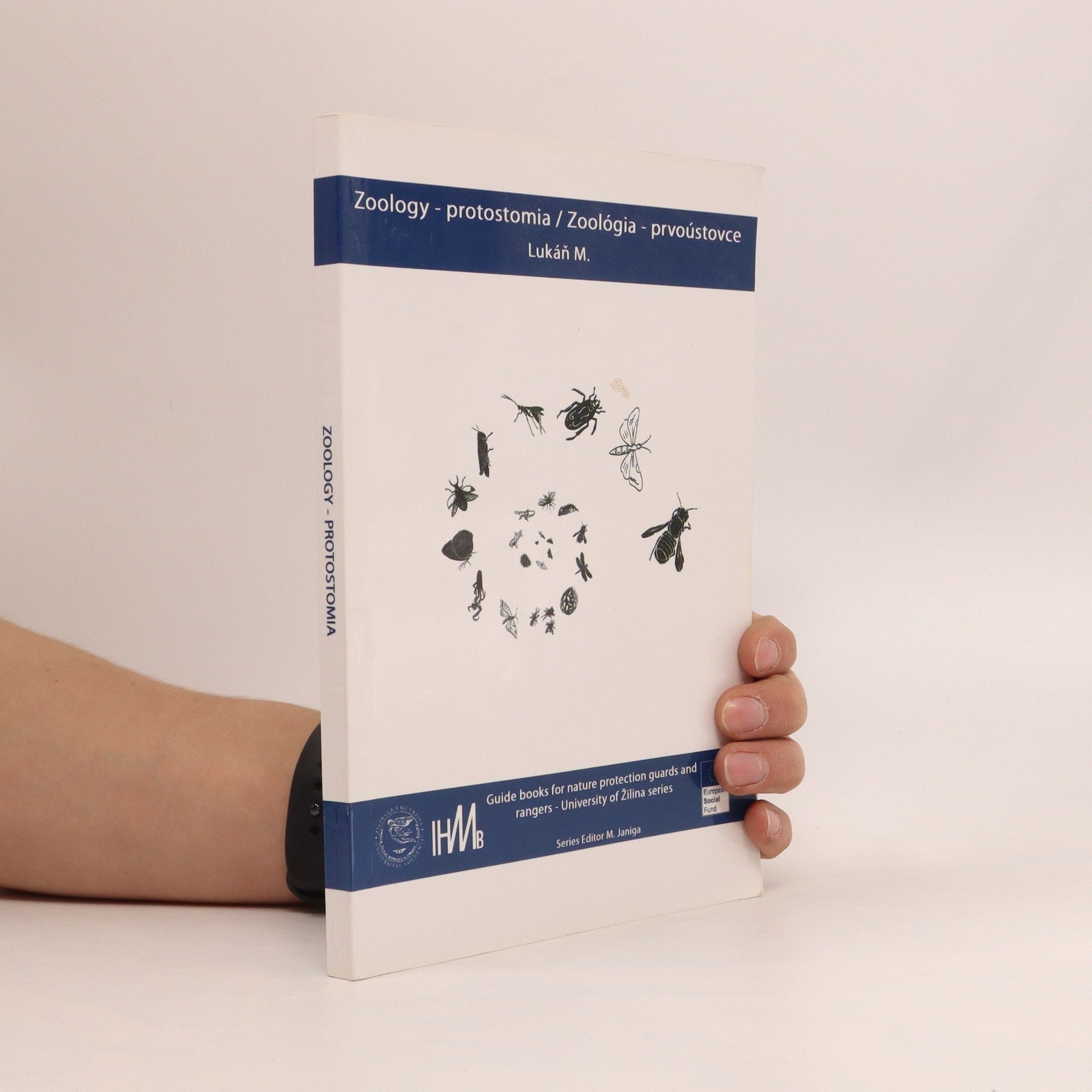 Martin Lukáň Zoology - protostomia = Zoológia - prvoústovce