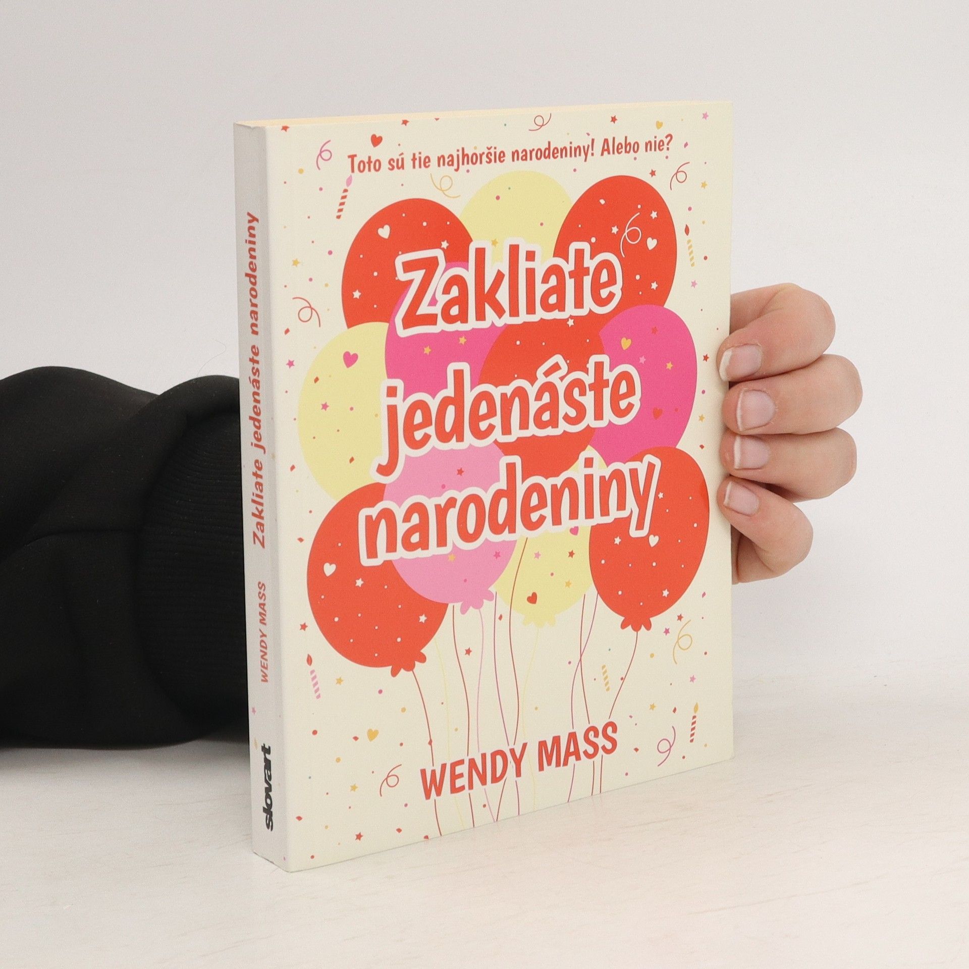 Wendy Mass Zakliate jedenáste narodeniny
