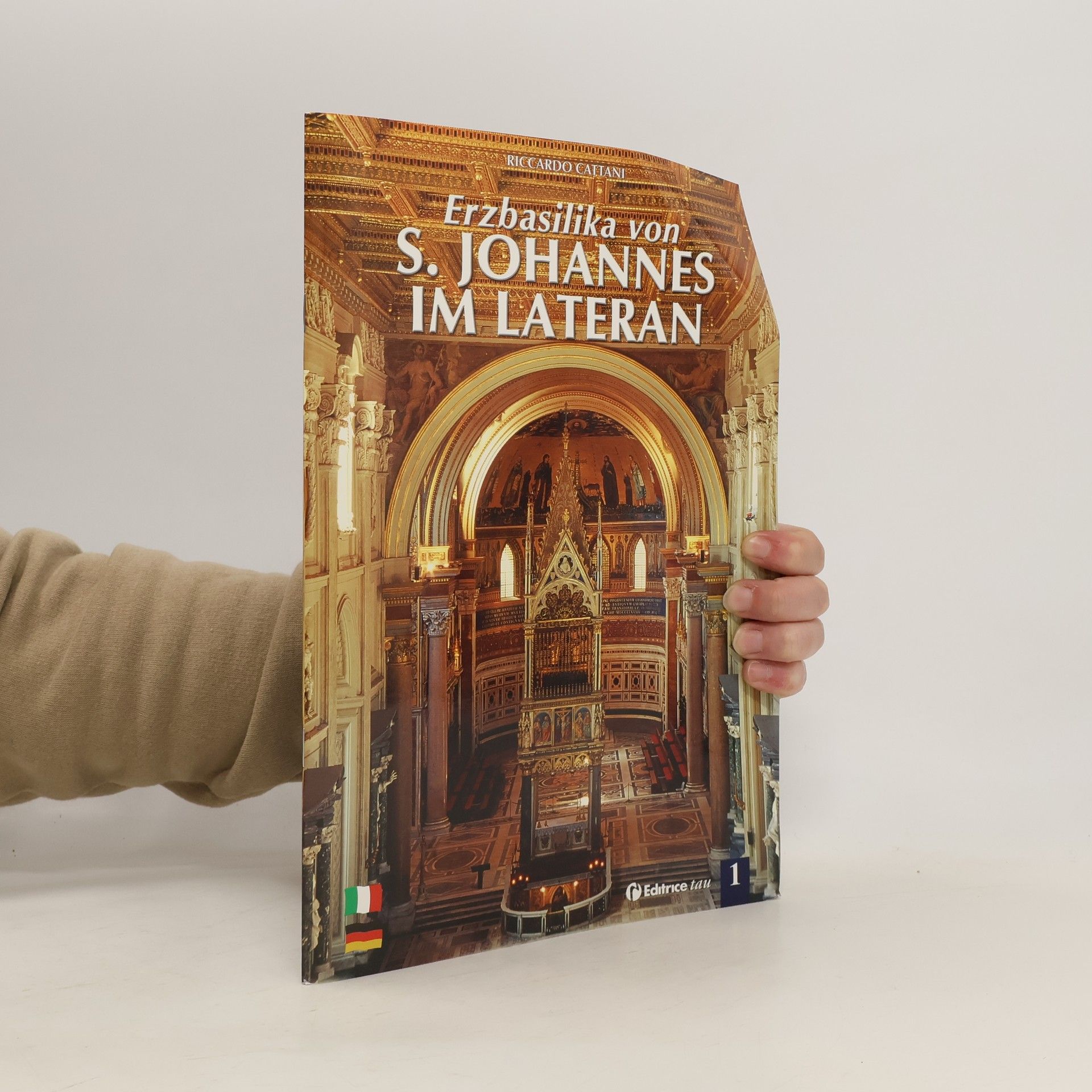 AA.VV. Erzbasilica von S. Johannes im Lateran