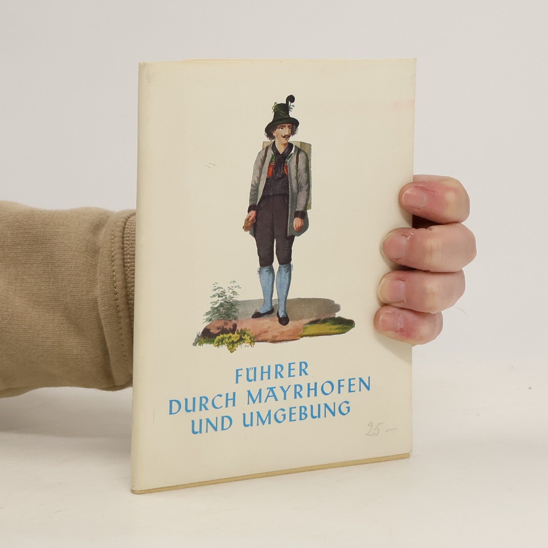 Erich Raitmayr Führer durch Mayrhofen und Umgebung