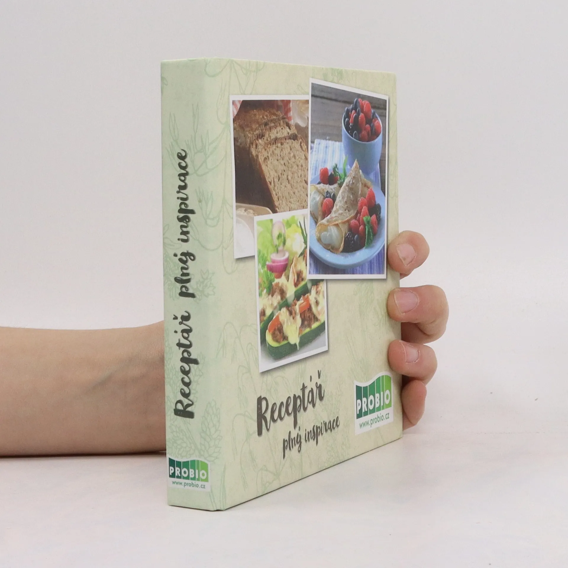 Receptář plný inspirace | Kniha | kolektiv | CS