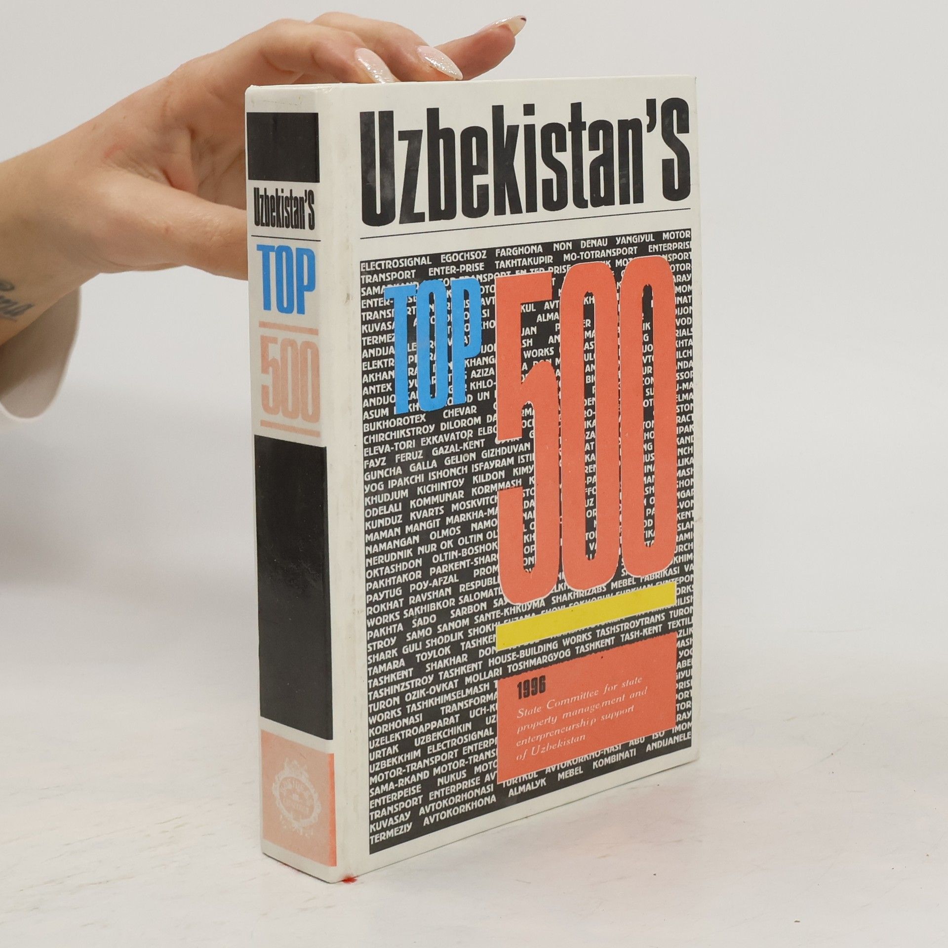 AA.VV. Uzbekistan's Top 500