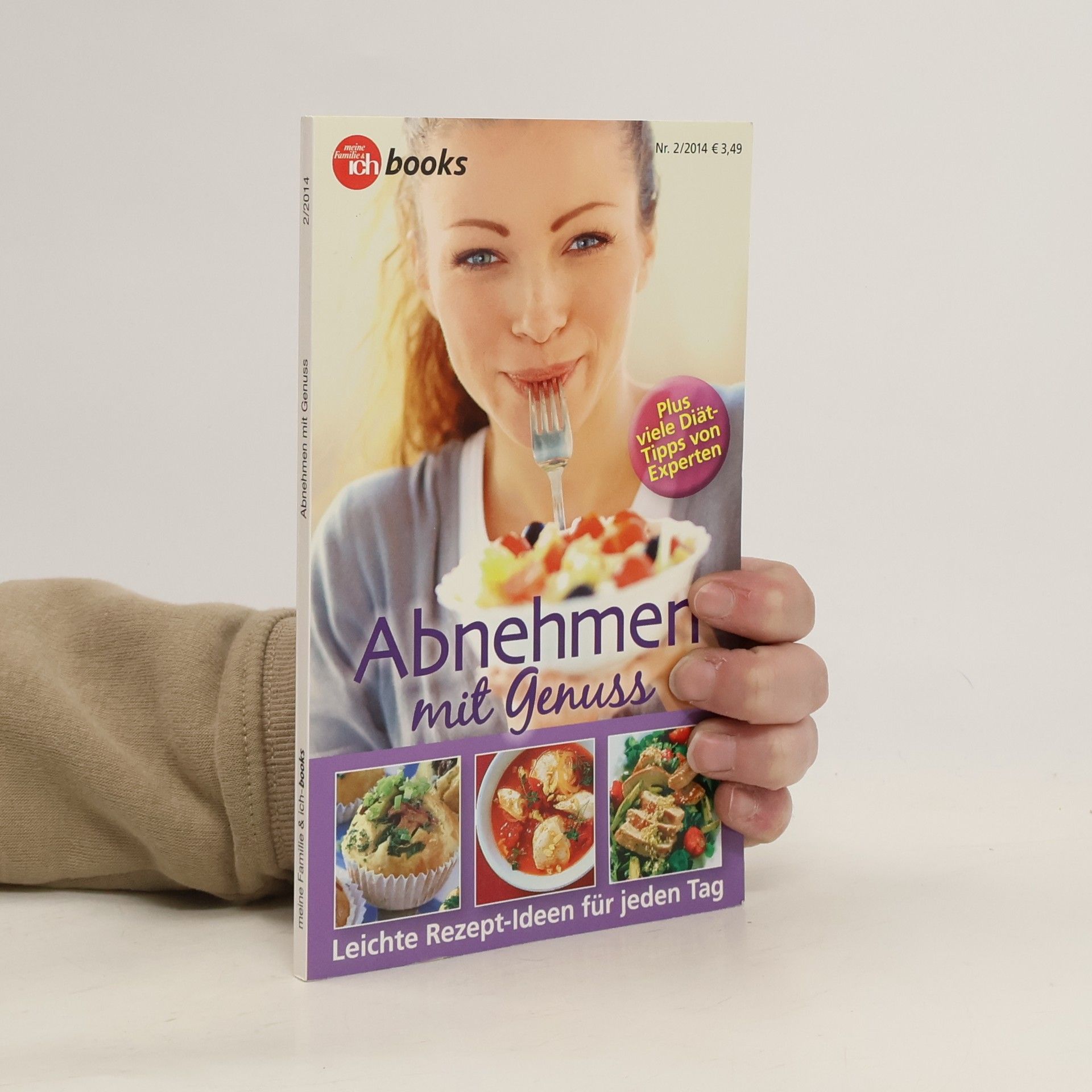 Auteurscollectief Abnehmen mit Genuss 2/2014