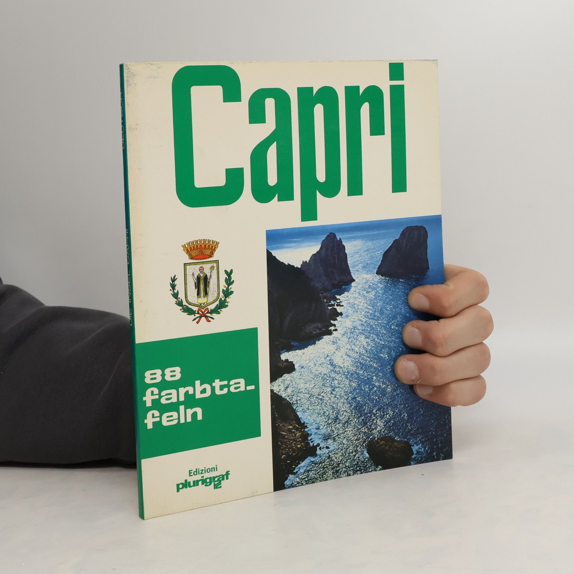 Autorenkollektiv Capri 88 Farbtafeln